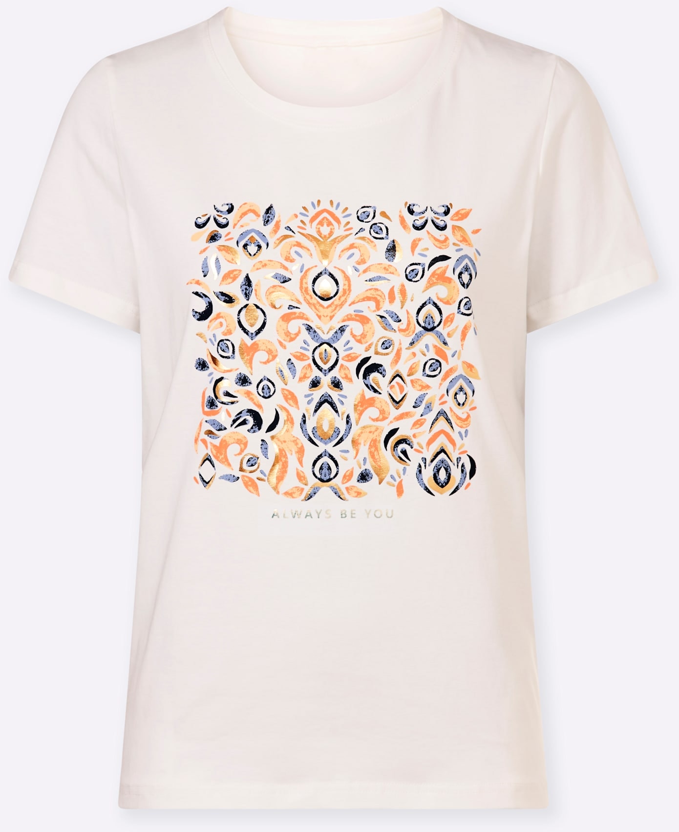 heine T-Shirt »Druck-Shirt« 1 tlg.