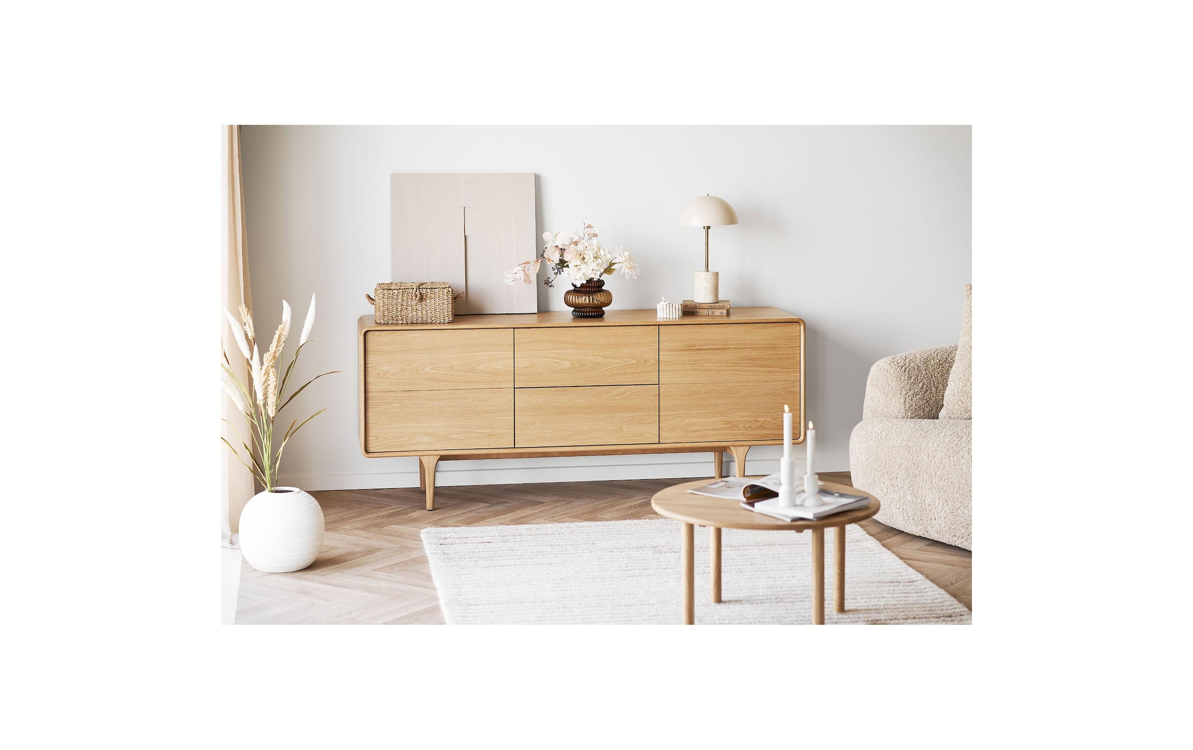 House Nordic Beistelltisch »Jena 70 x 40 cm«