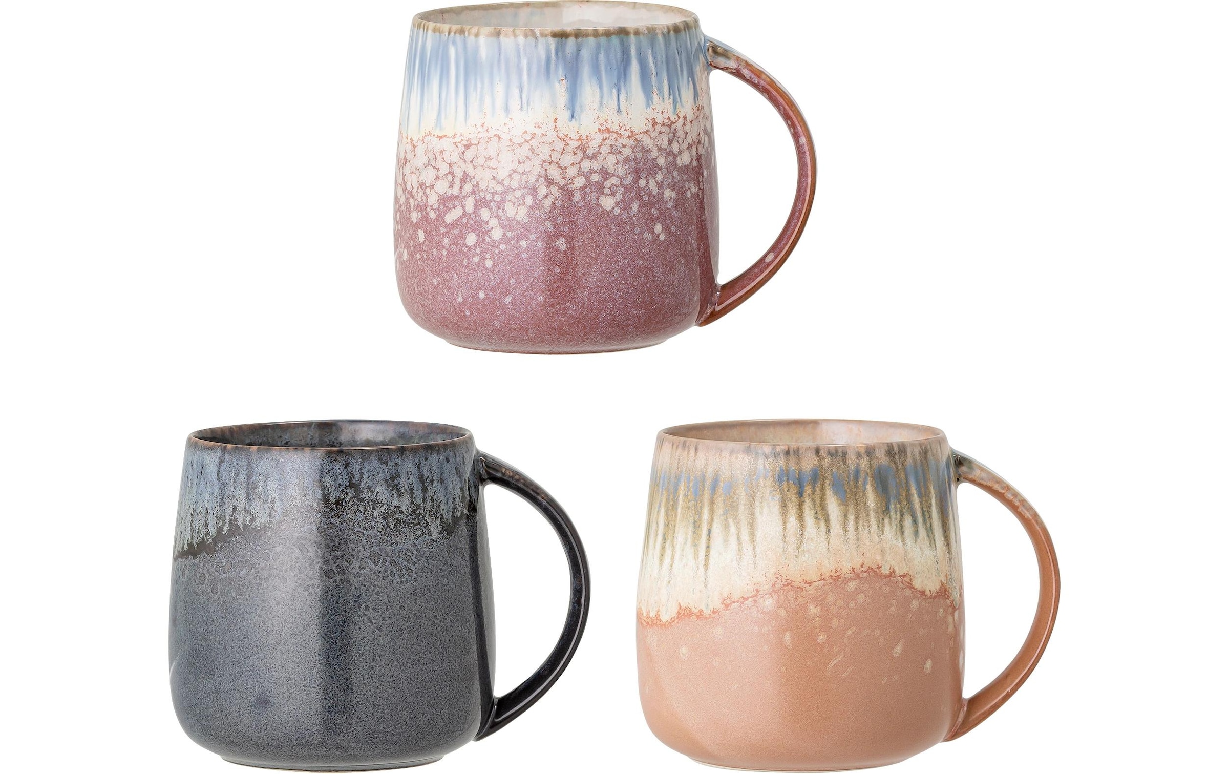 Bloomingville Tasse »Cloe 380 ml, 3 Stück«