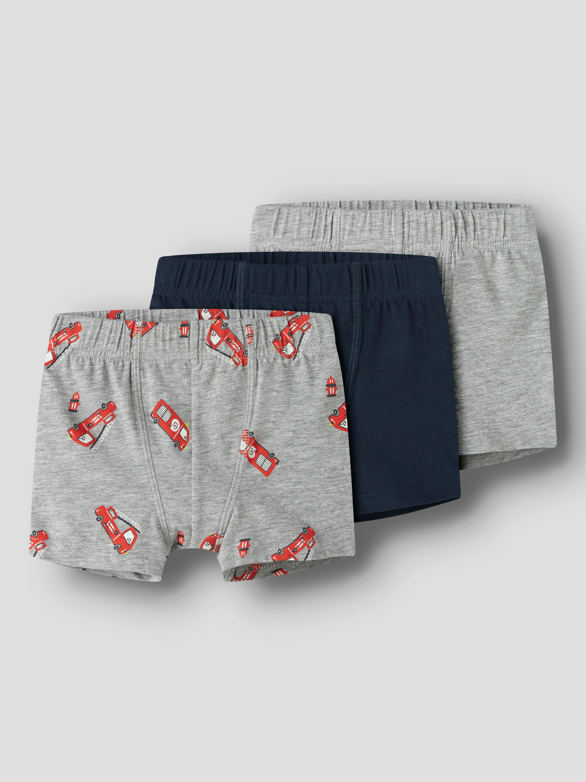 Name It Trunk »NMMTIGHTS 3P GREY FIRETRUCK NOOS« Packung, 3 Stk.