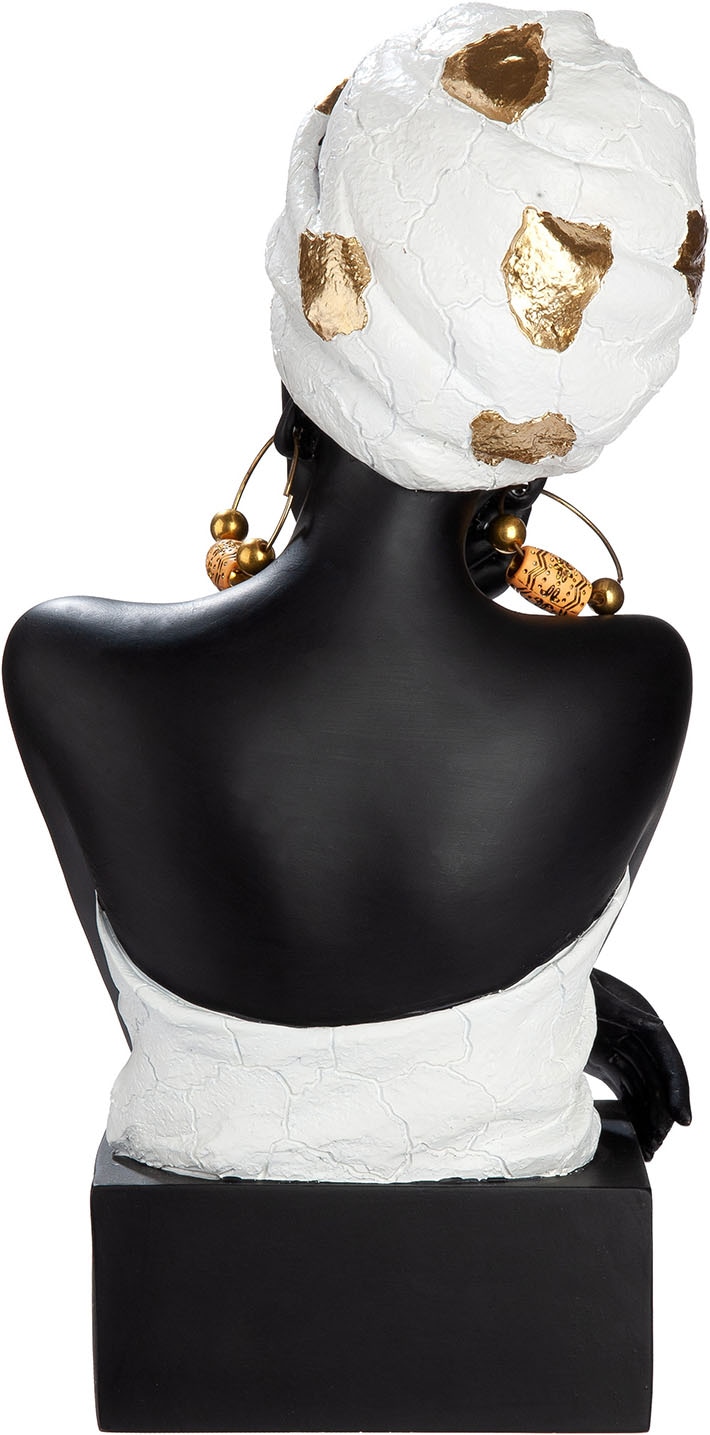 GILDE Sculpture »Figur Frau Jutei«