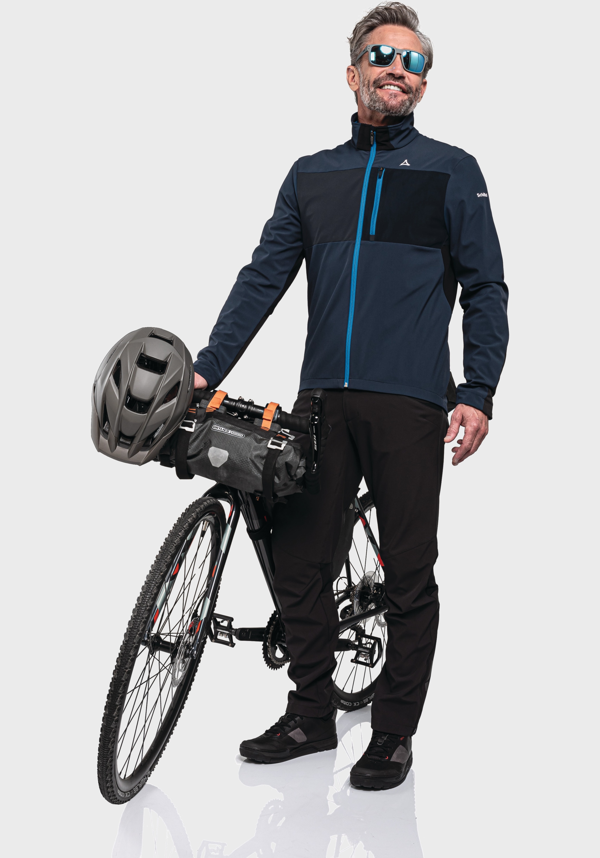 Schöffel Outdoorjacke »Softshell Jacket Zumaia M« ohne Kapuze