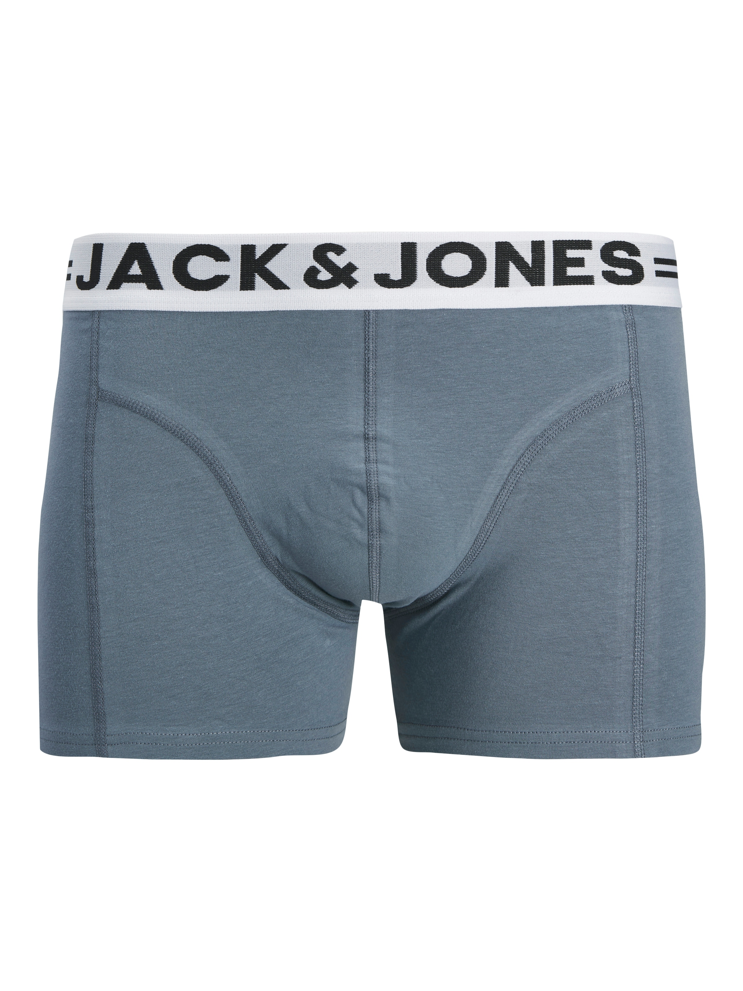 Jack & Jones Boxer »Sense Trunks« Packung, 3er-Pack, 3 cuis Baumwollmischung, elastisches Bündchen