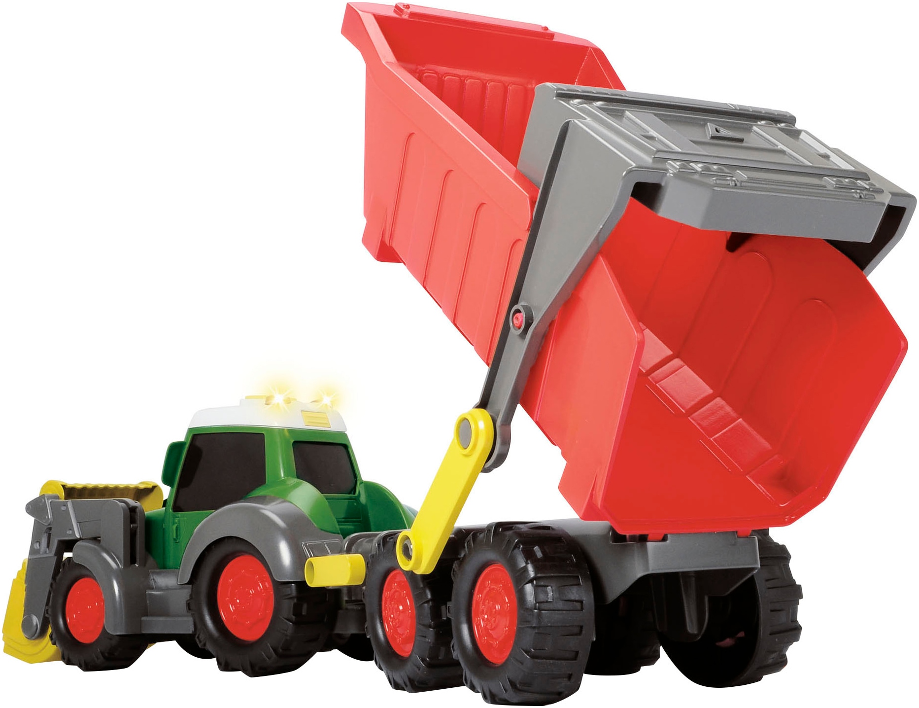 ABC Spielzeug-Traktor »ABC Fendti Farm Trailer« mit Licht und Sound