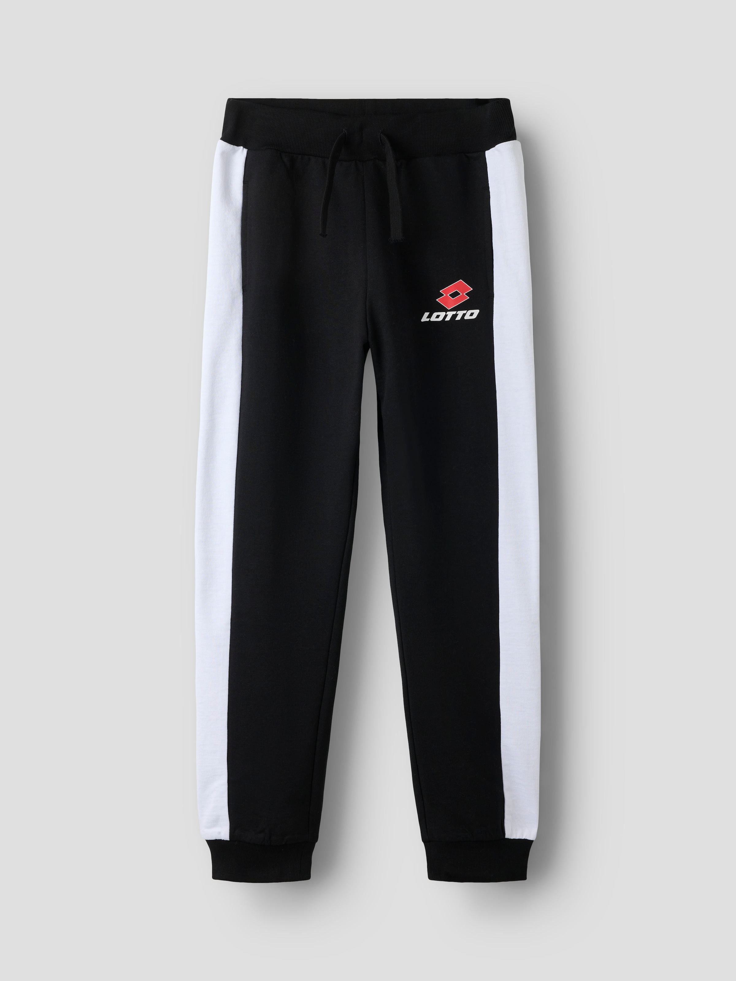 Name It Pantalon sweat »NKNJOG LOTTO NREG SWE PANT UNB LNOOS VDE«  mélange coton, coupe régulière