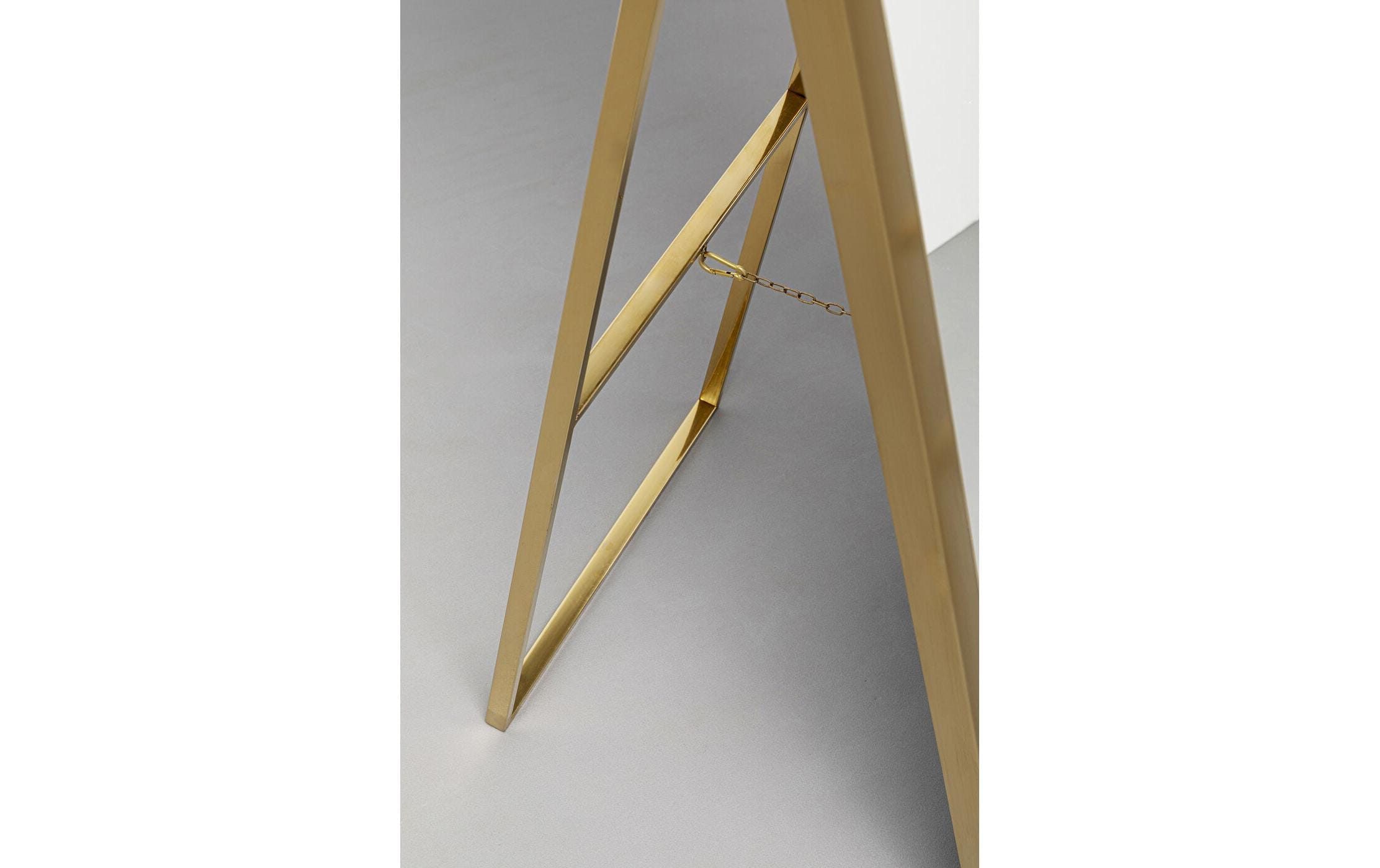 Kare Design Spiegel »Arezzo Brass 53 x 160 cm«
