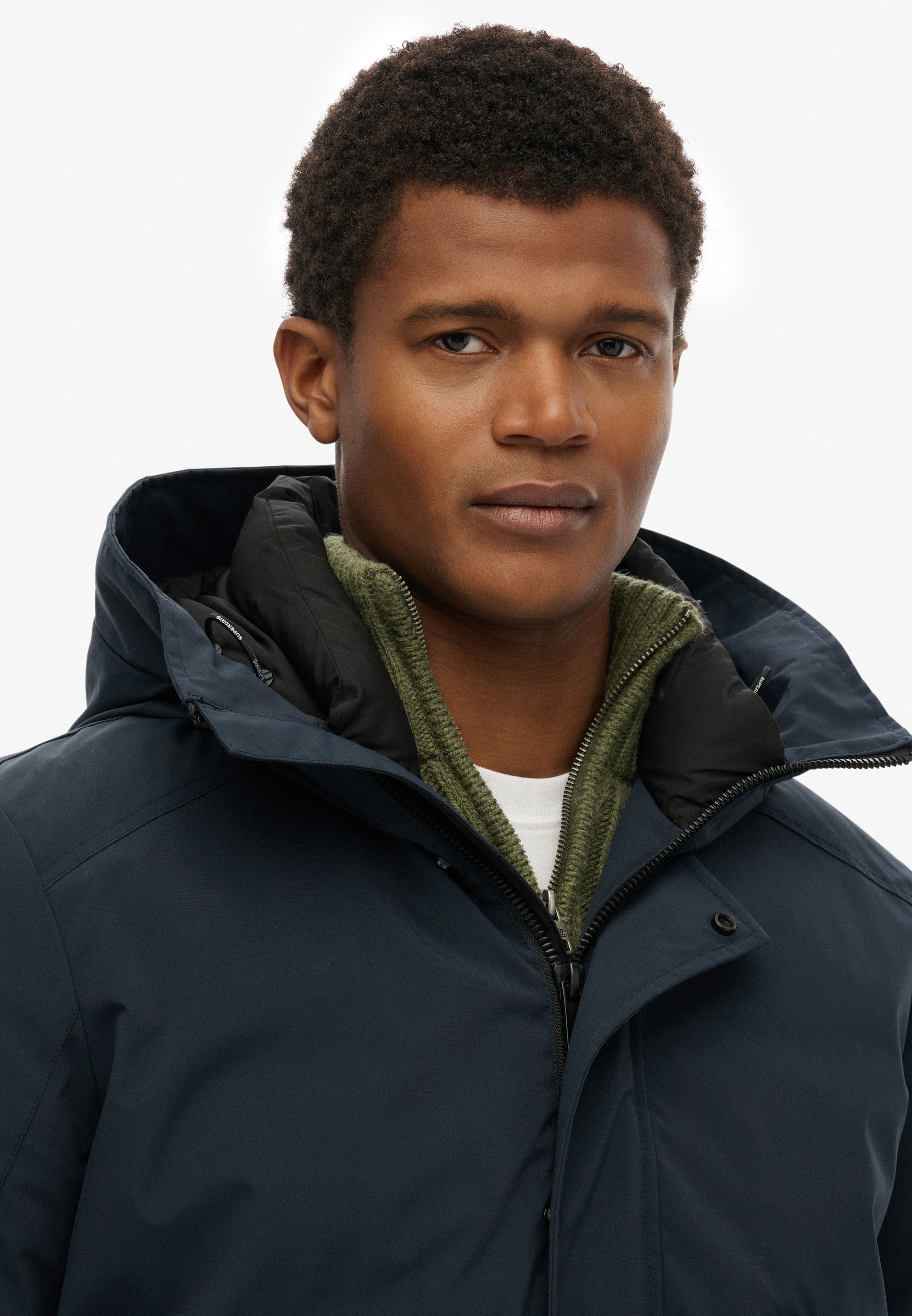 Superdry Veste matelassée »CITY PADDED BOMBER JACKET« ohne Kapuze