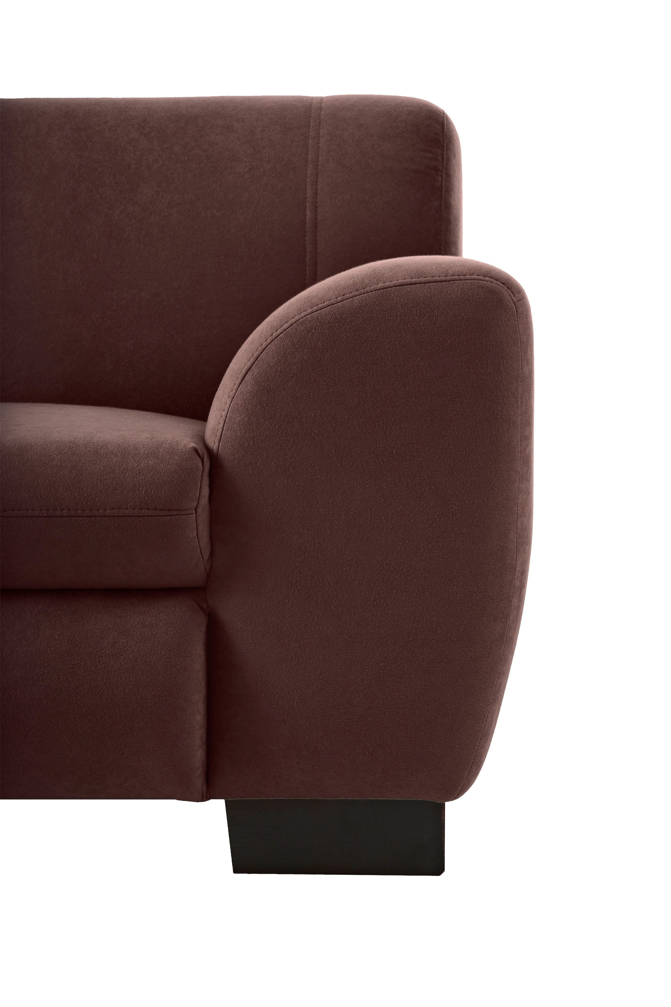 Home affaire Sofa »Nika L-Form« als 2-oder 3-Sitzer, in Microfaser PRIMABELLE® oder Struktur