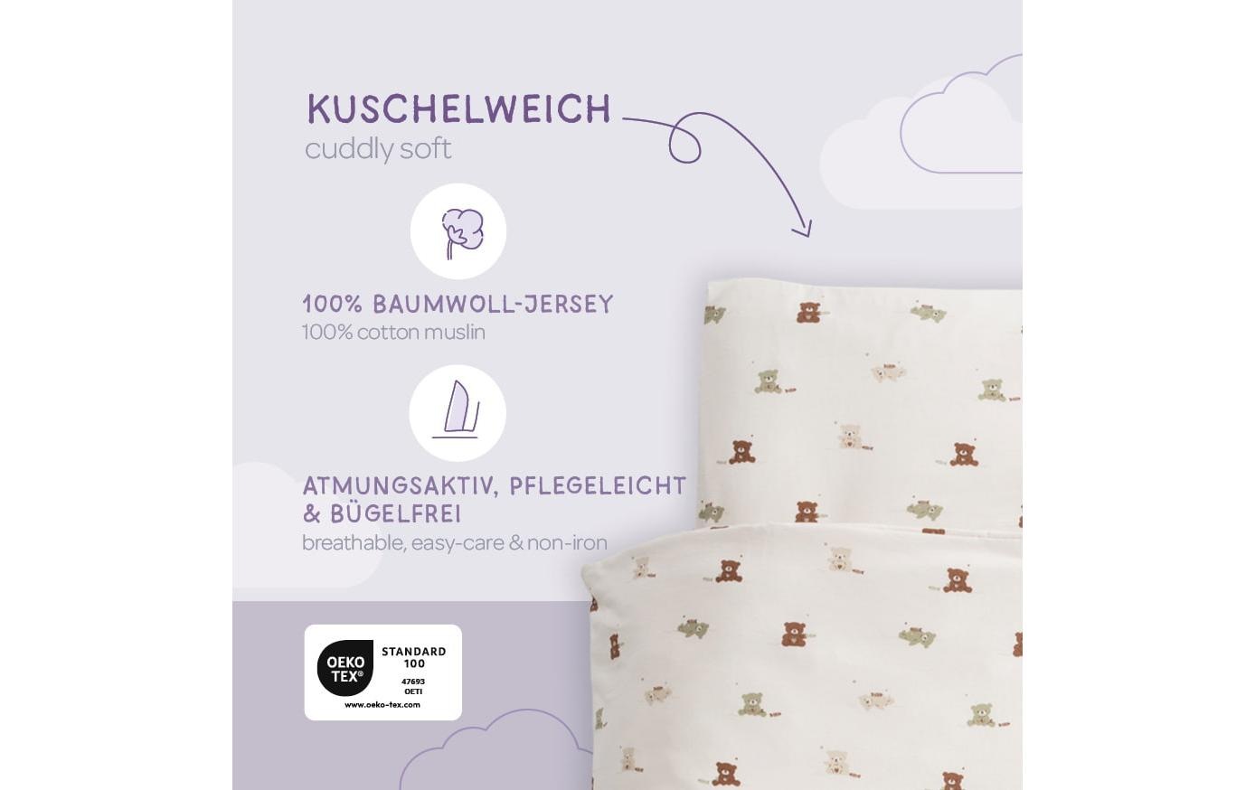 Träumeland Kinderbettwäsche »Patita«