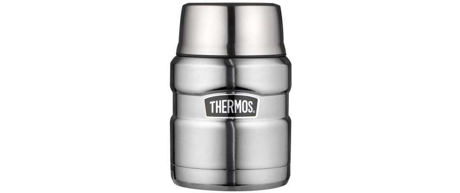 THERMOS Récipient isotherme »Stainless King« 1 tlg. Randvollvolumen: 470 ml, Füllmenge / Volumen: 330-350 ml
