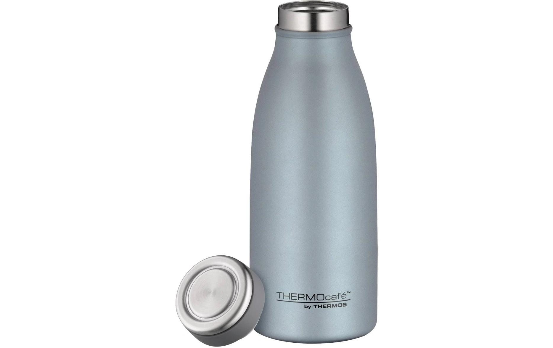 THERMOS Isolierflasche »TC 350 ml« gummierter Drehverschluss, absolut dicht bei Kohlensäure