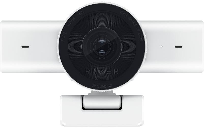 RAZER Webcam »Kiyo V2 X 1080p 60 fps« Webcam Full HD avec mise au point manuelle et automatique, blanc