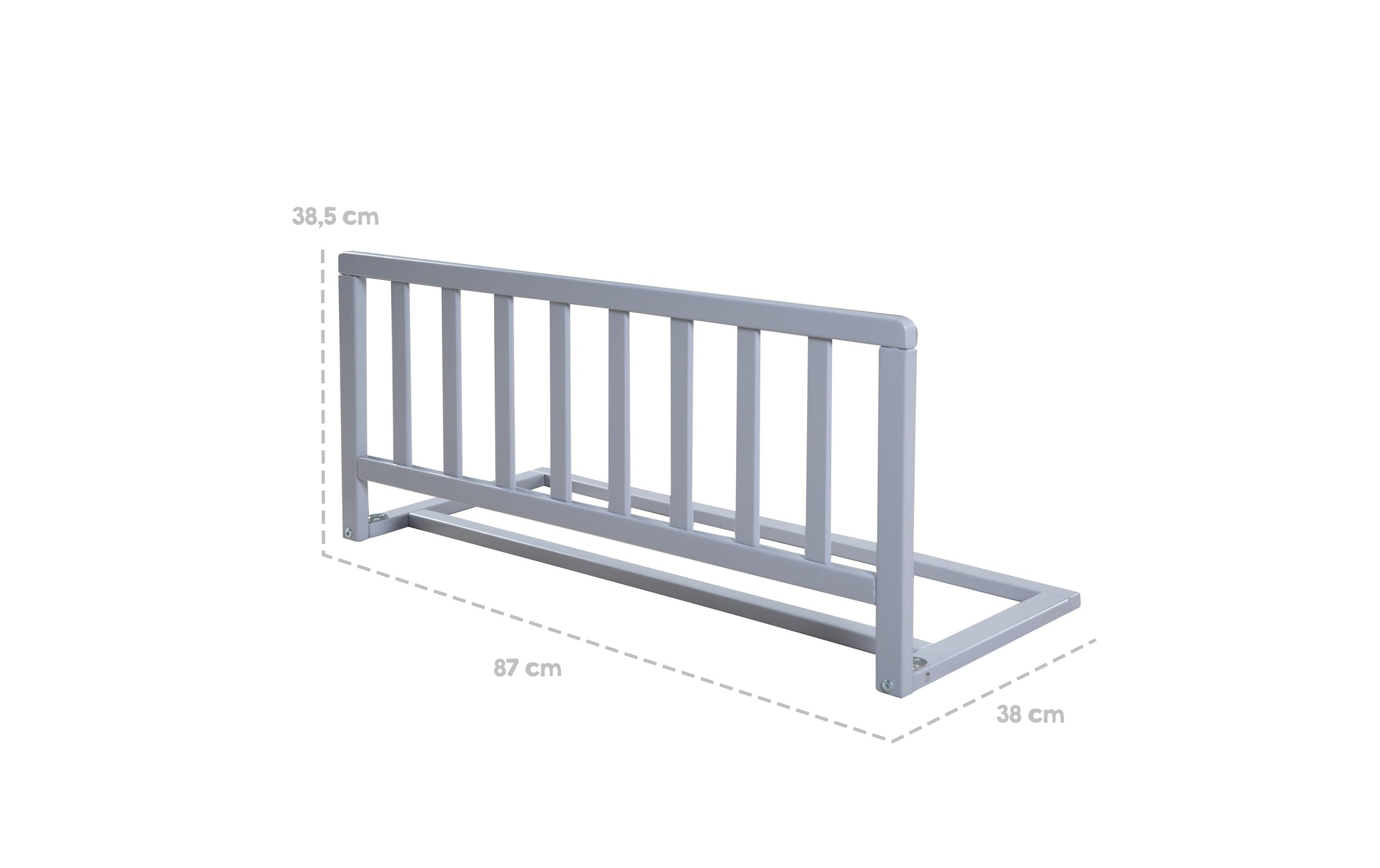 roba® Bettschutzgitter »roba Bettschutzgitter Holz 87.5 x 38 cm «