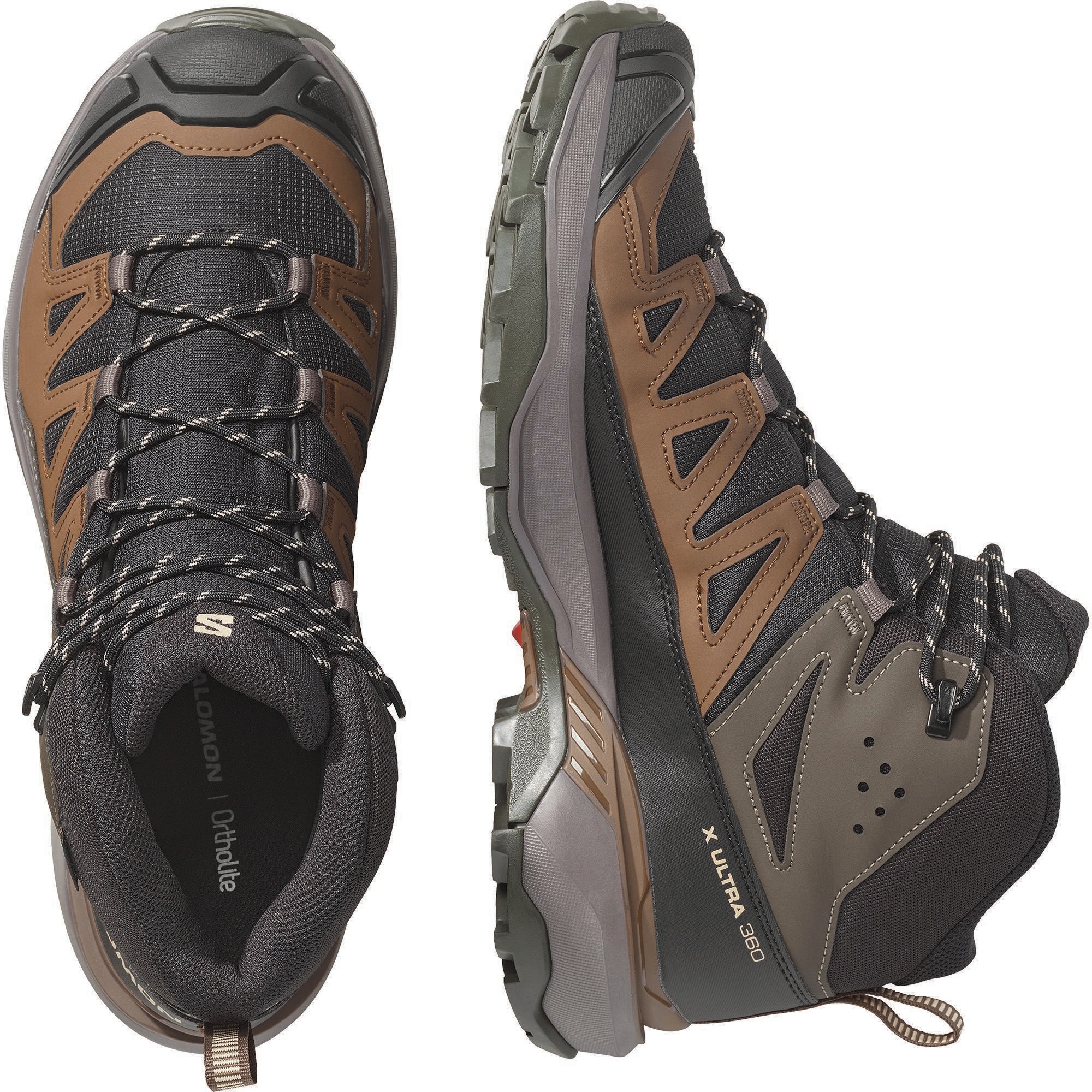 Salomon Chaussure de randonnée »X ULTRA 360 MID GTX«  imperméable grâce à la membrane Gore-Tex