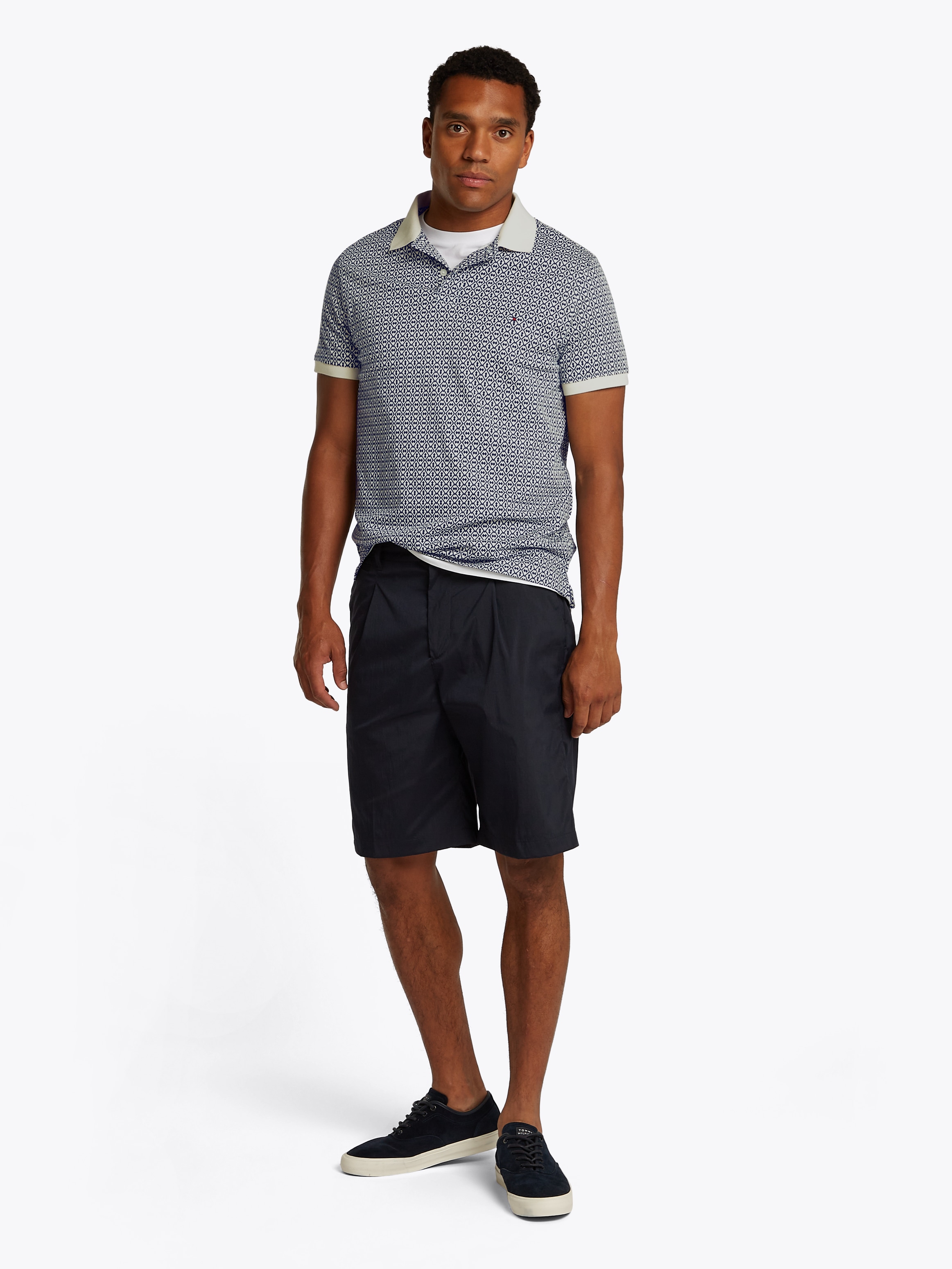 Tommy Hilfiger Polo »INTERLOCK AOP REG POLO«