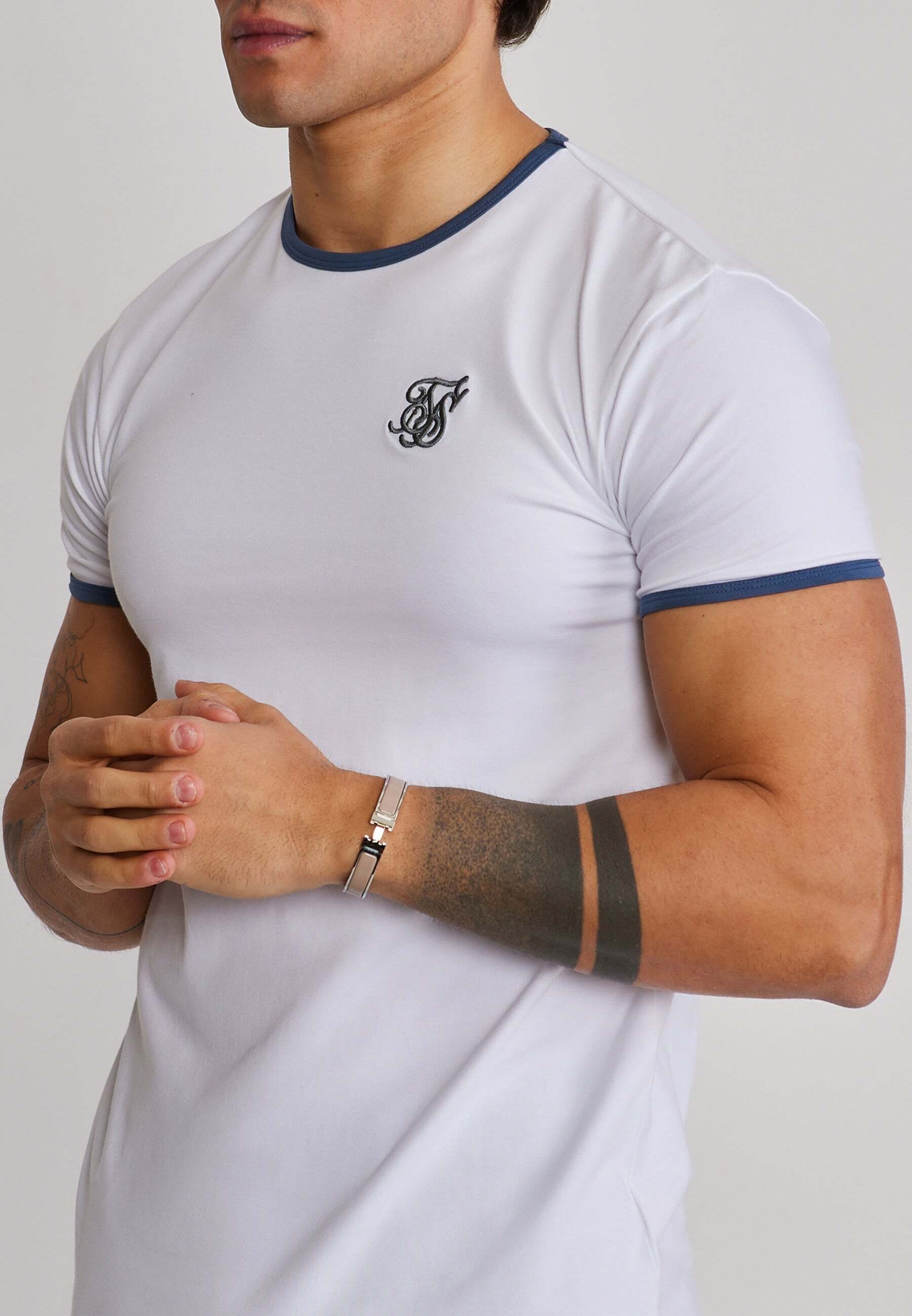Siksilk T-Shirt »Siksilk T-Shirt Ringer«