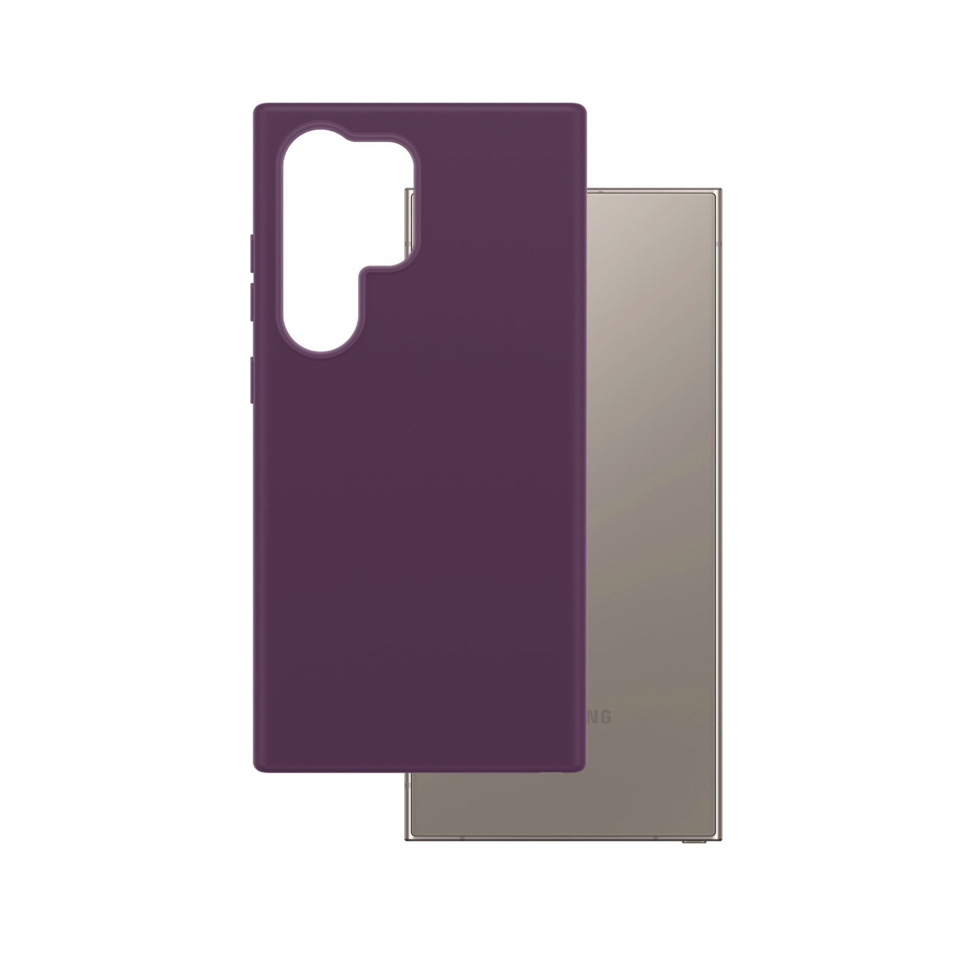 CARE by PanzerGlass Handyhülle »Magnetic QI Fearlessly Fashionable Case für Samsung Galaxy S25 Ultra« Backcover, Schutzhülle, Handyschutzhülle, Case, Schutzcase, stossfest