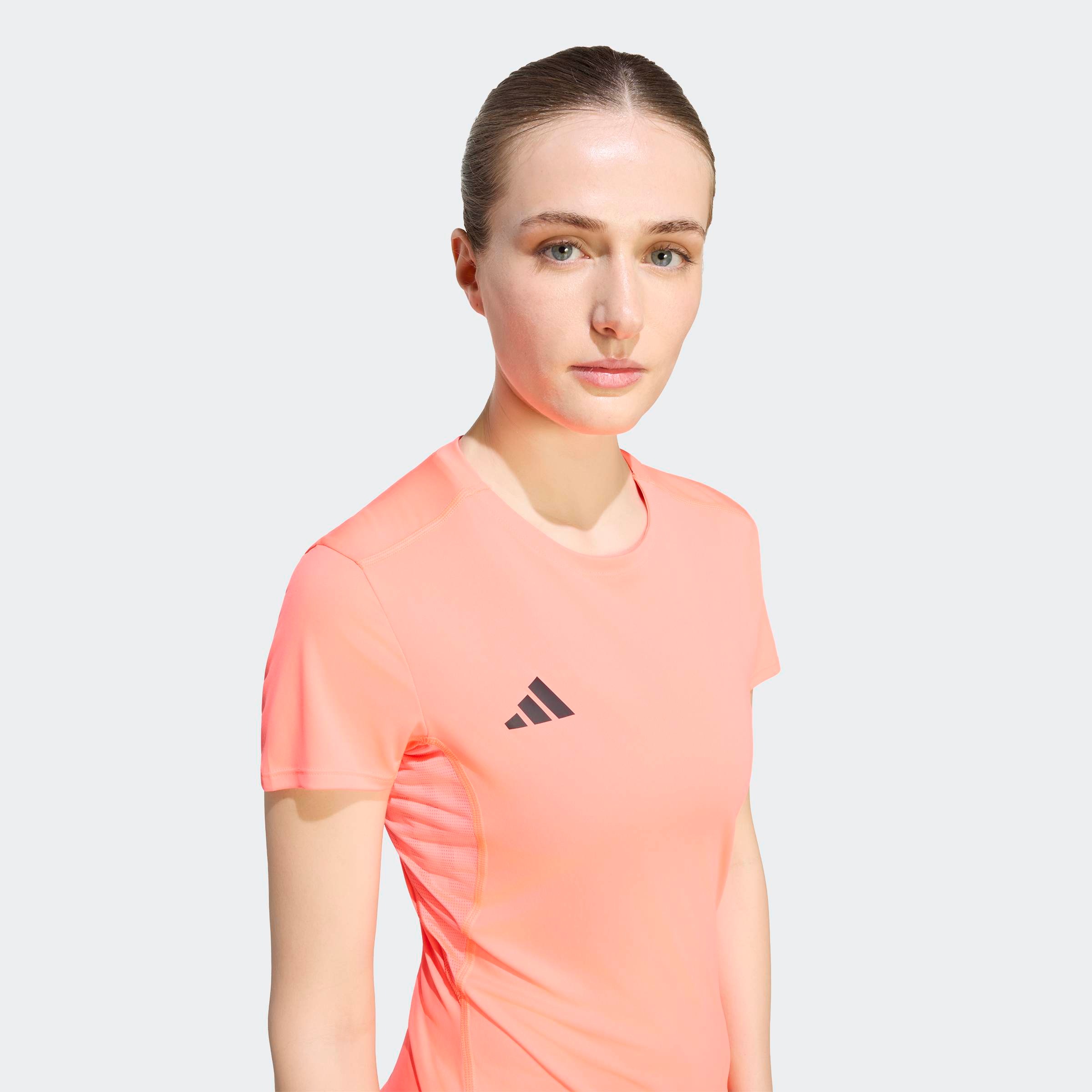 adidas Performance Laufshirt »ADIZERO ESSENTIALS RUNNING« für Erwachsene, ohne Verschluss, mit Rundhalsausschnitt