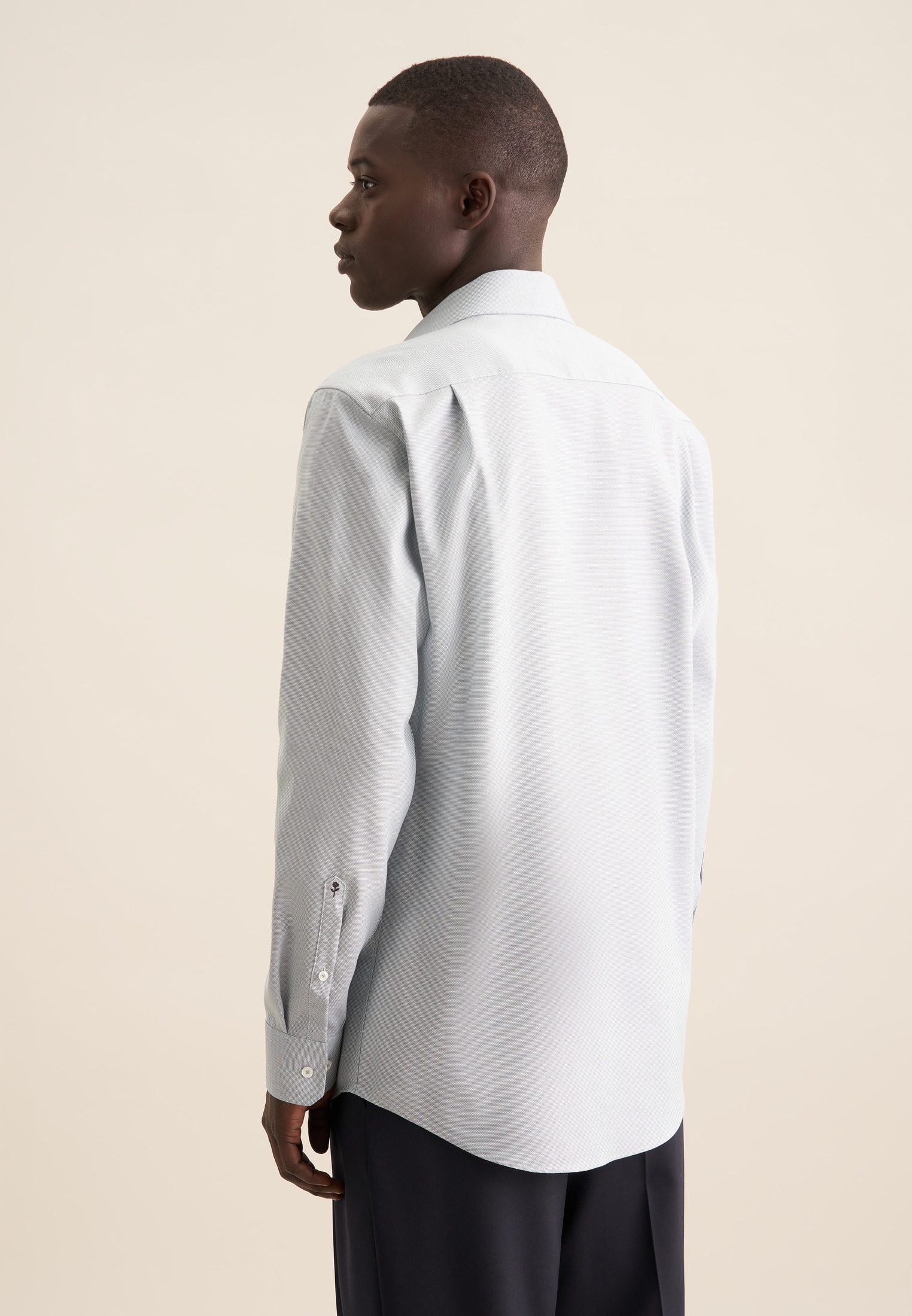 seidensticker Businesshemd »Regular«, Regular 1/1 Kentkragen Struktur
