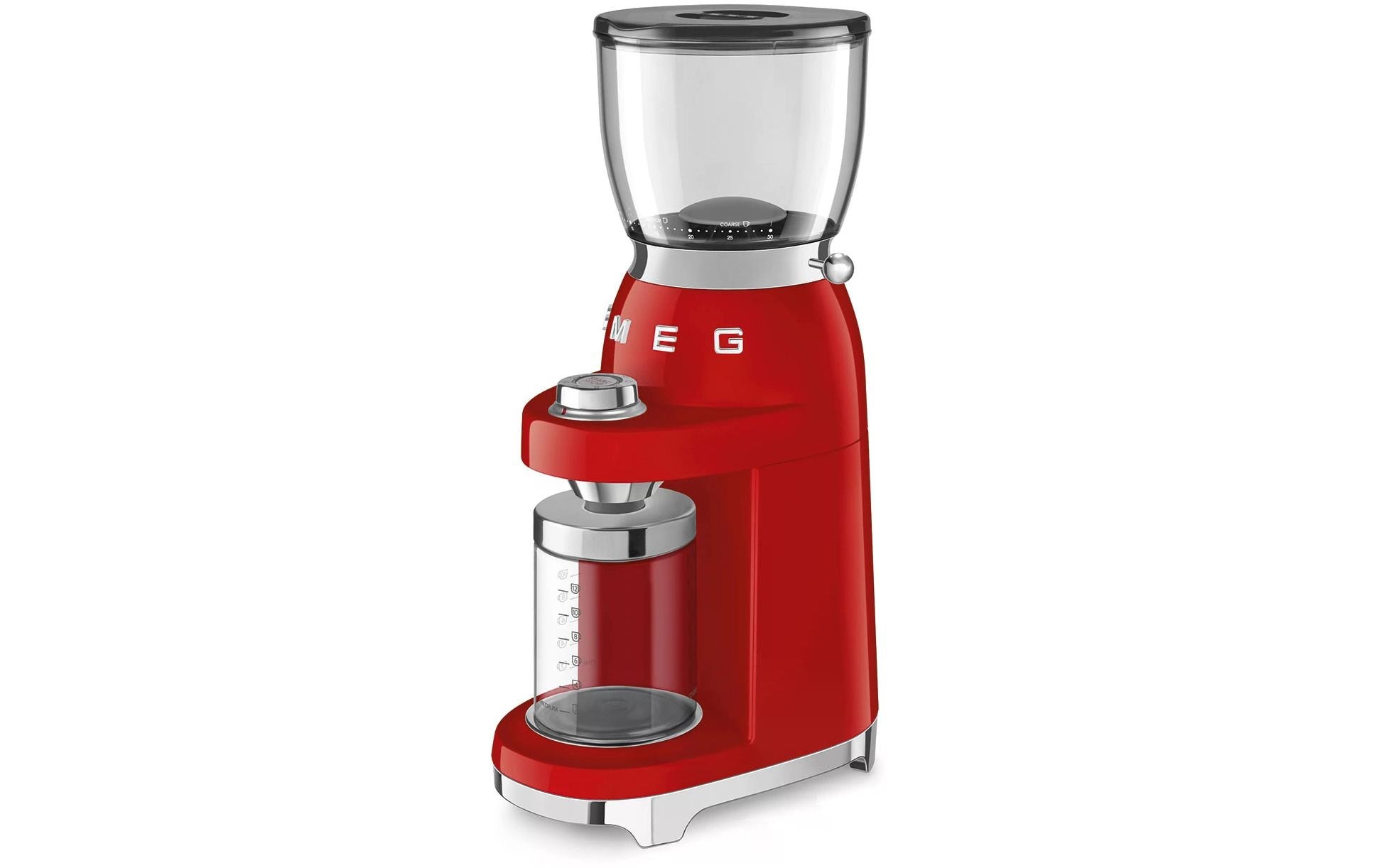 Smeg Kaffeemühle »50's Style« 150 W 350 gBohnenbehälter