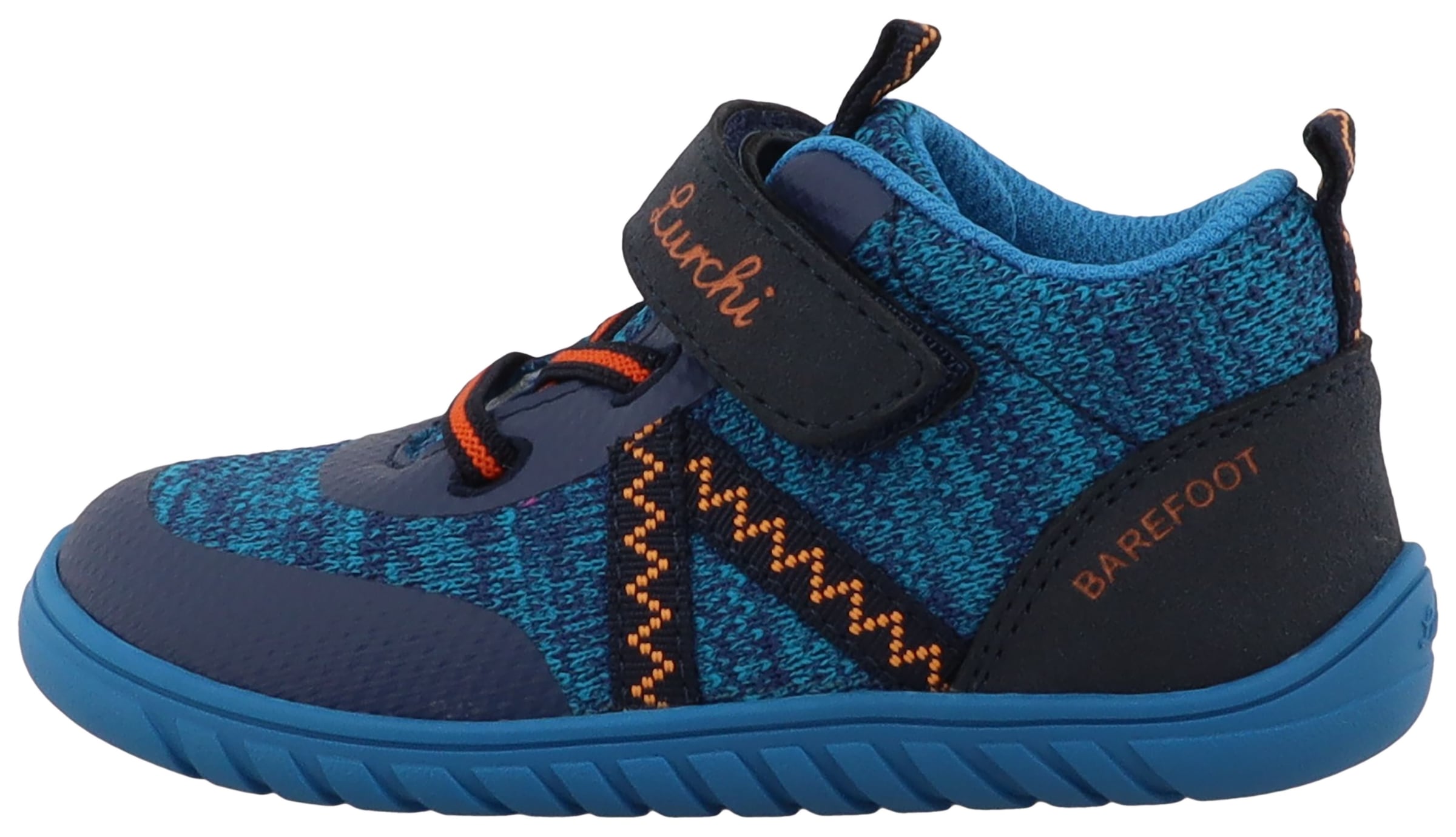 Lurchi Barfussschuh »Ban Barefoot«  Outdoorschuh mit Klett, Grössenschablone zum Download