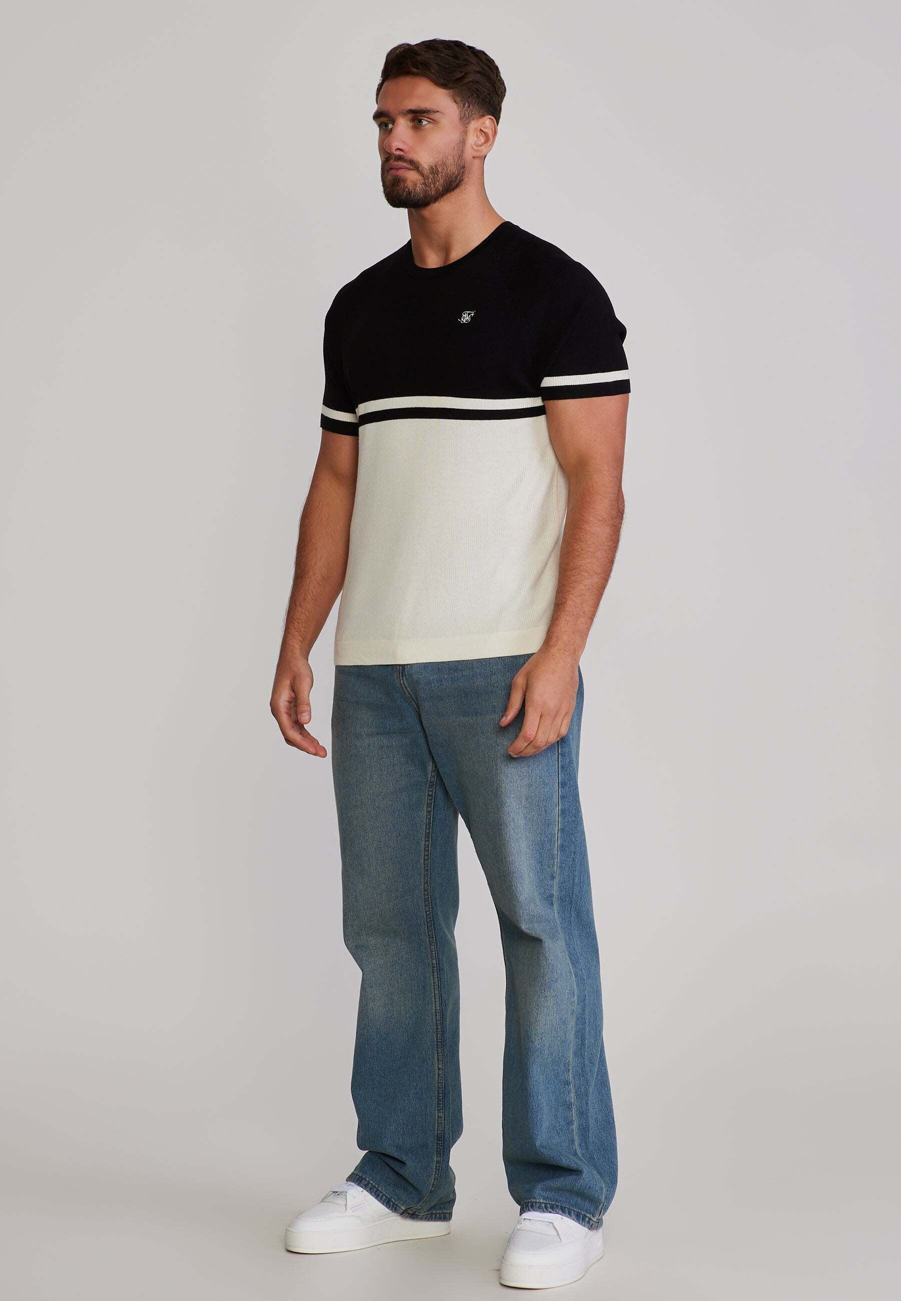Siksilk T-shirt »Siksilk T-Shirt Knitted«