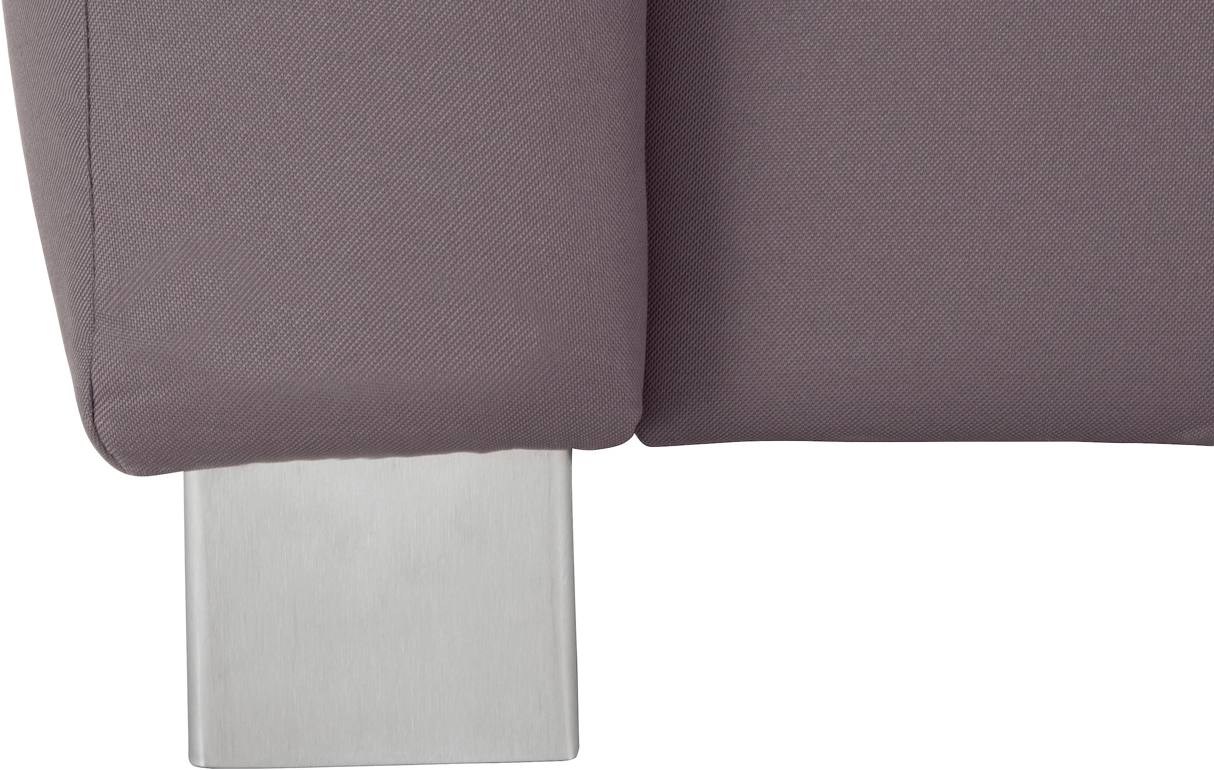 sit&more 3-Sitzer »Boccaccio« inklusive Federkern und Kopfteilverstellung