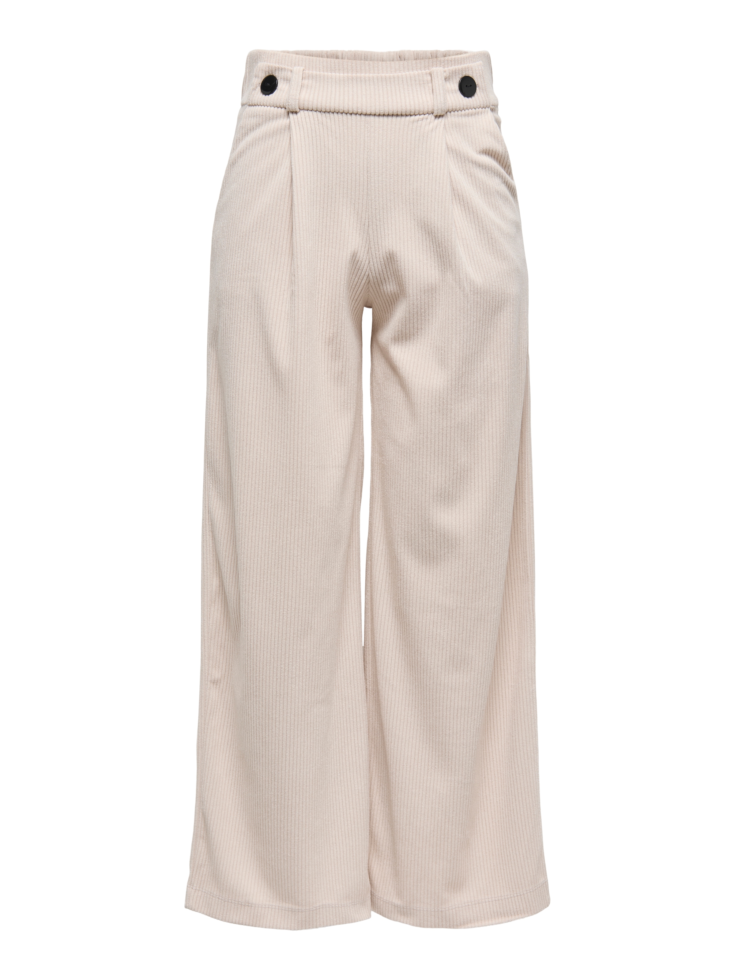 JDY Pantalon en velours côtelé »JDYGEGGO CORD PANT JRS NOOS«  Polyester, loose fit