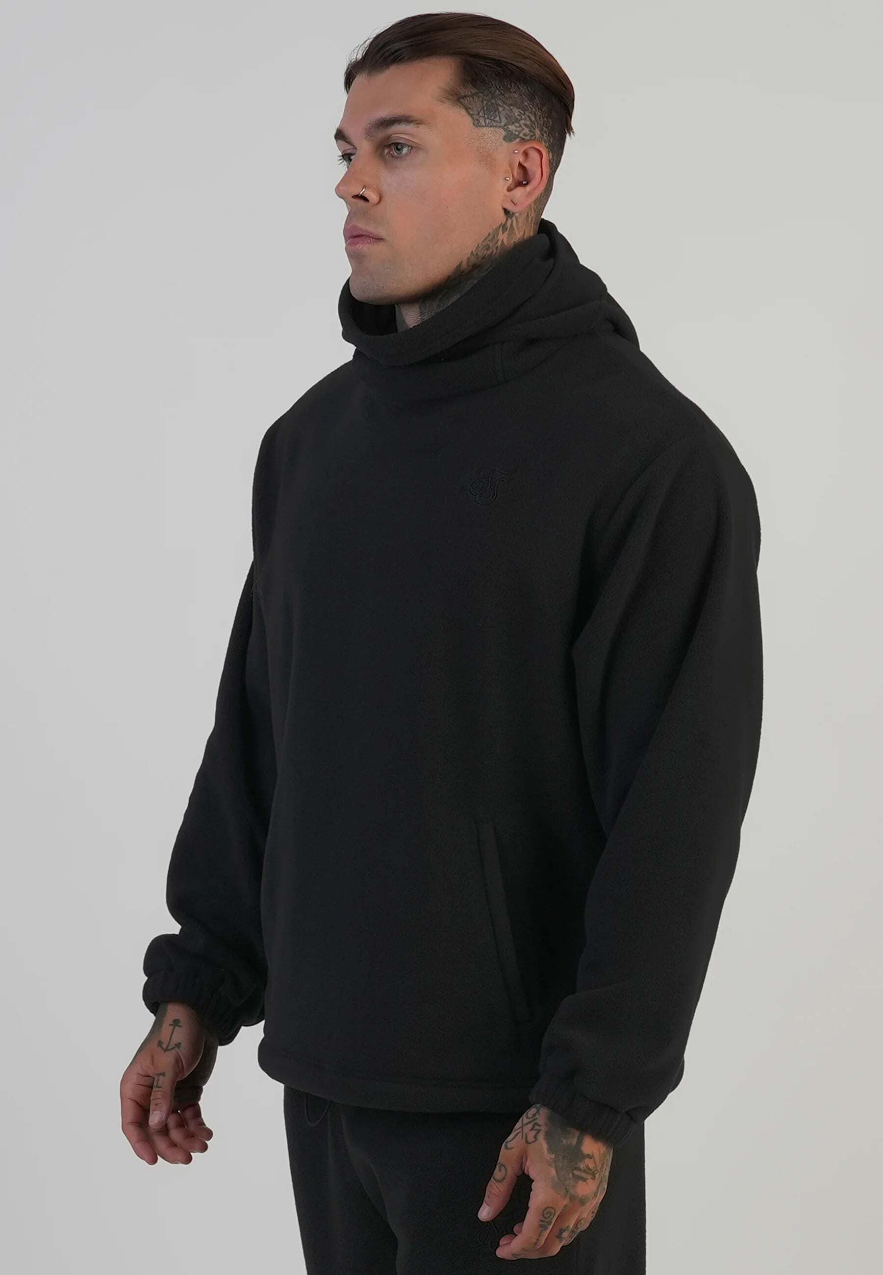 Siksilk Kapuzenpullover »Siksilk Kapuzenpullover Polar Fleece Hoodie«