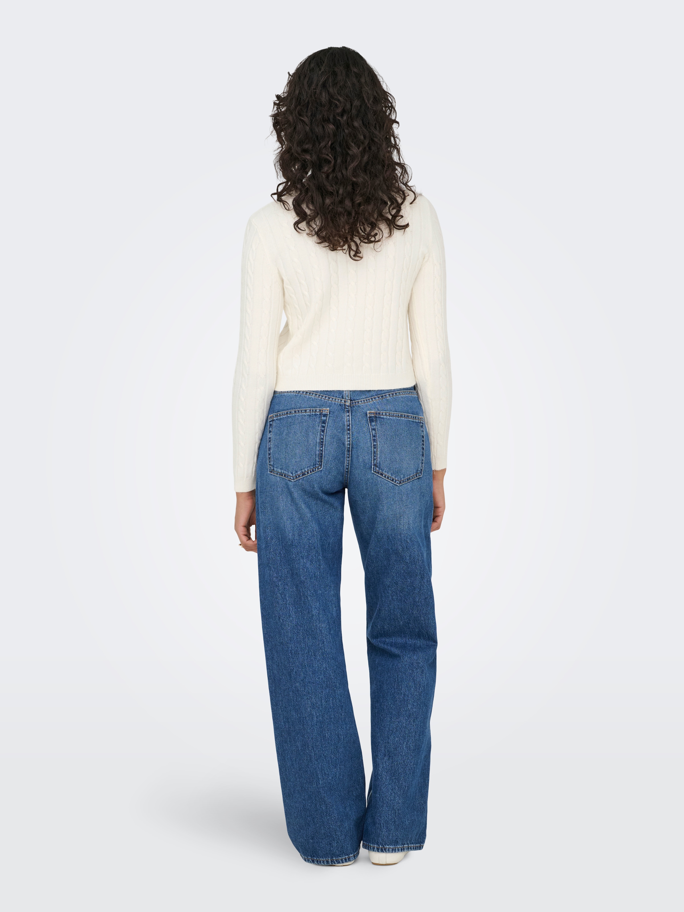 ONLY Veste en tricot »ONLKATIA LS CABLE BUTTON CARDIGAN CC KNT«