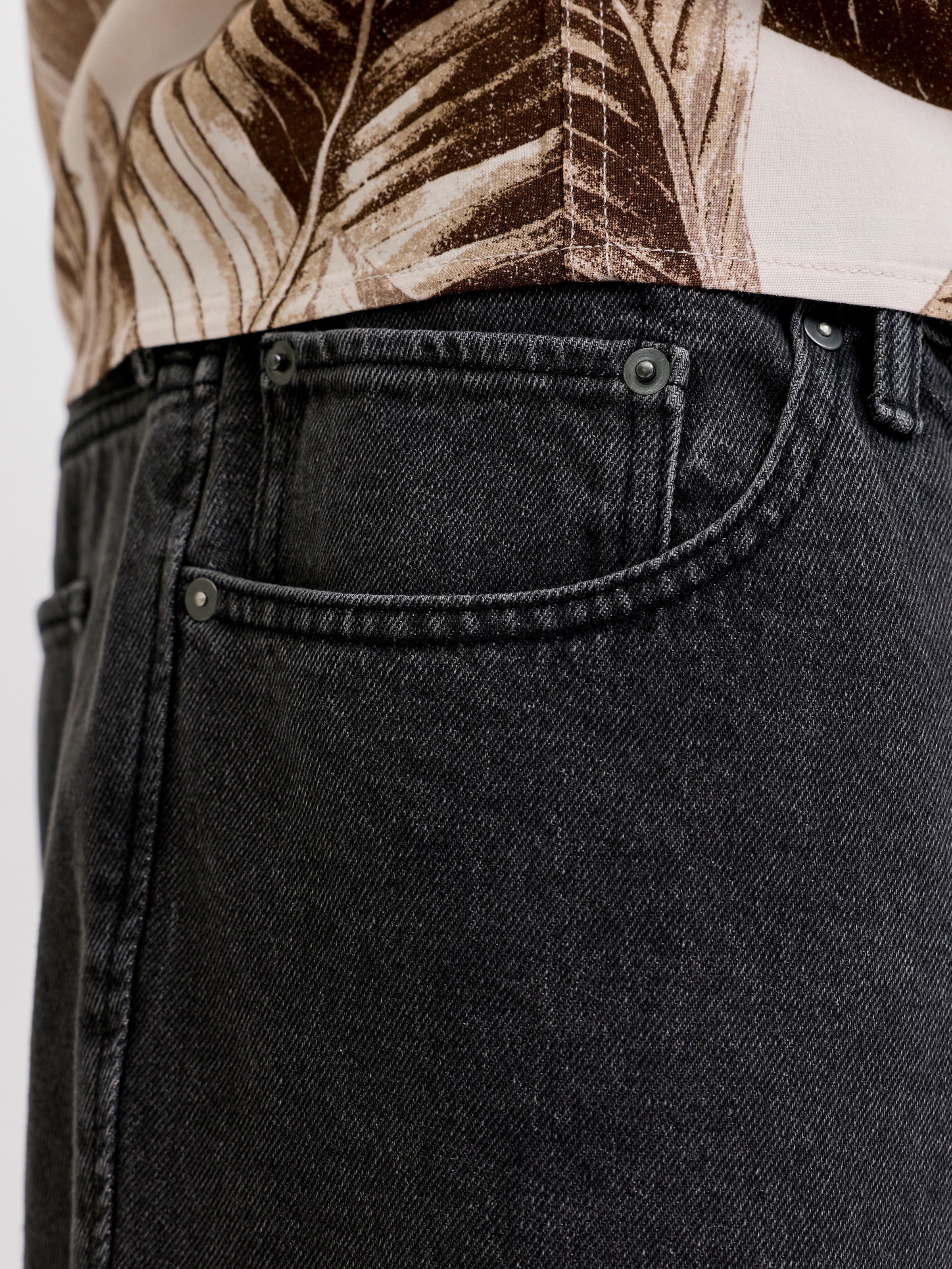 Jack & Jones PlusSize Jeansbermudas »JJITONY JJORIGINAL SHORT« Five-Pocket-Design, relaxed fit