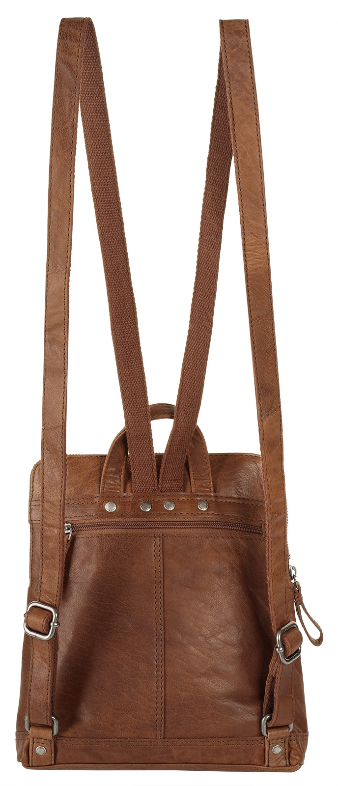 Spikes & Sparrow Cityrucksack echt Leder