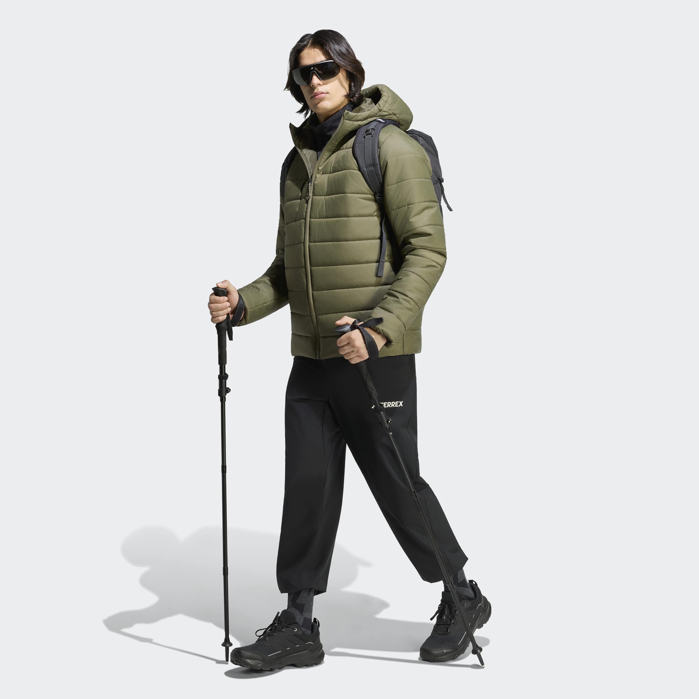 adidas TERREX Veste matelassée »MT ESS PAD HO J« avec fermeture éclair, en polyamide