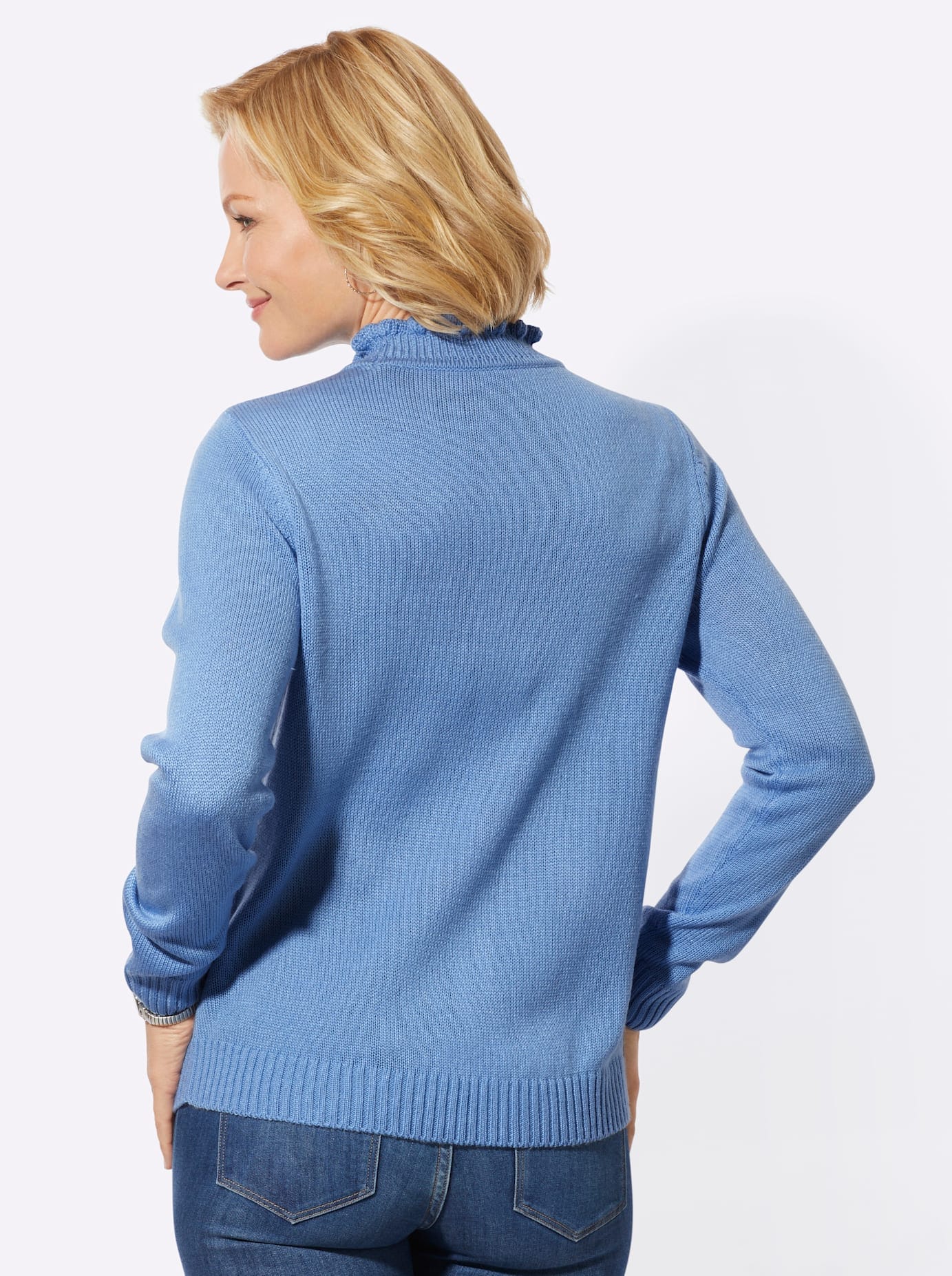 Classic Basics Pull à col montant »Pullover«