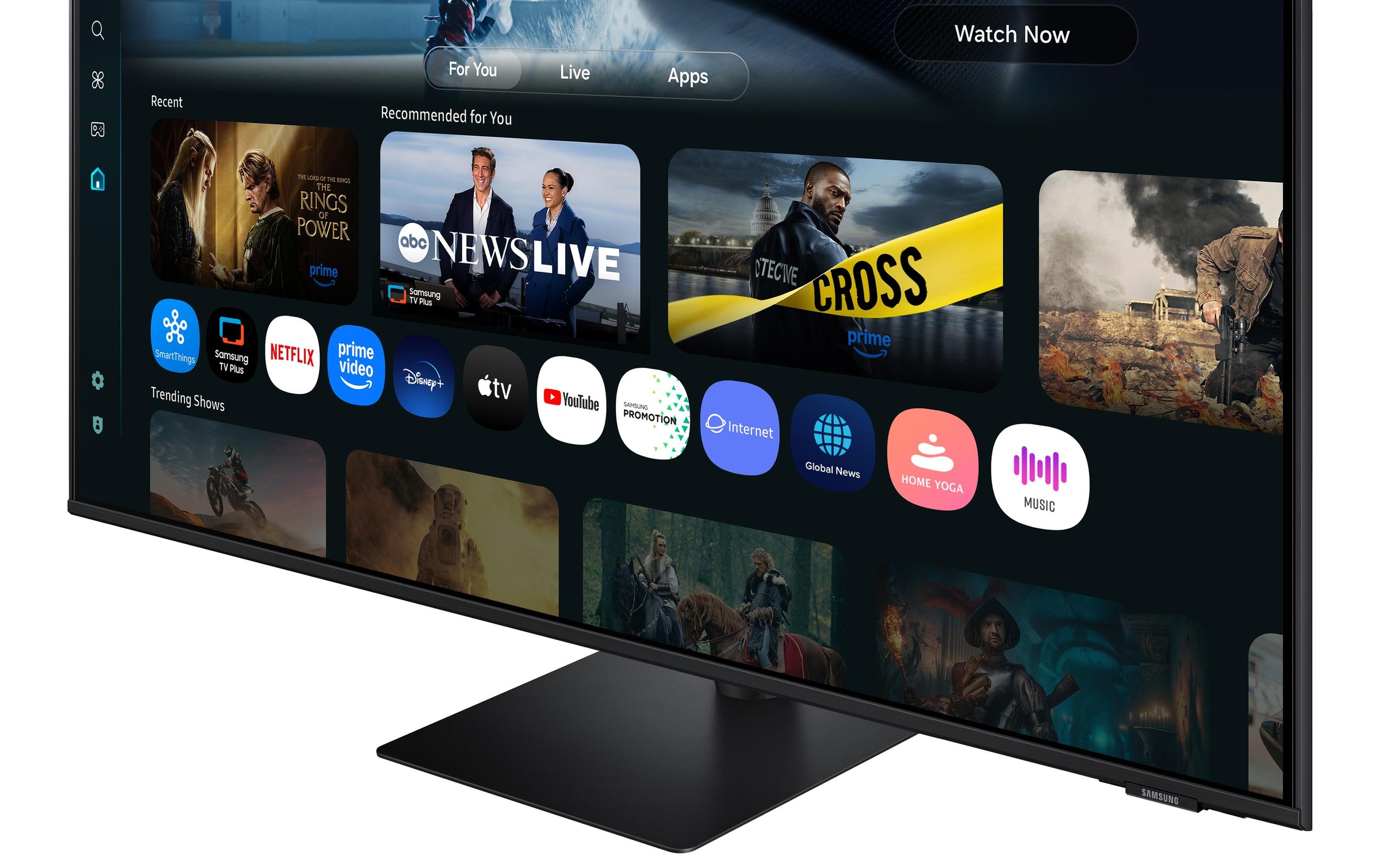 Samsung Gaming-Monitor »S43FM700UU« 108 cm/43 ″  3840 x 2160 px 4 Reaktionszeit 60 Hz