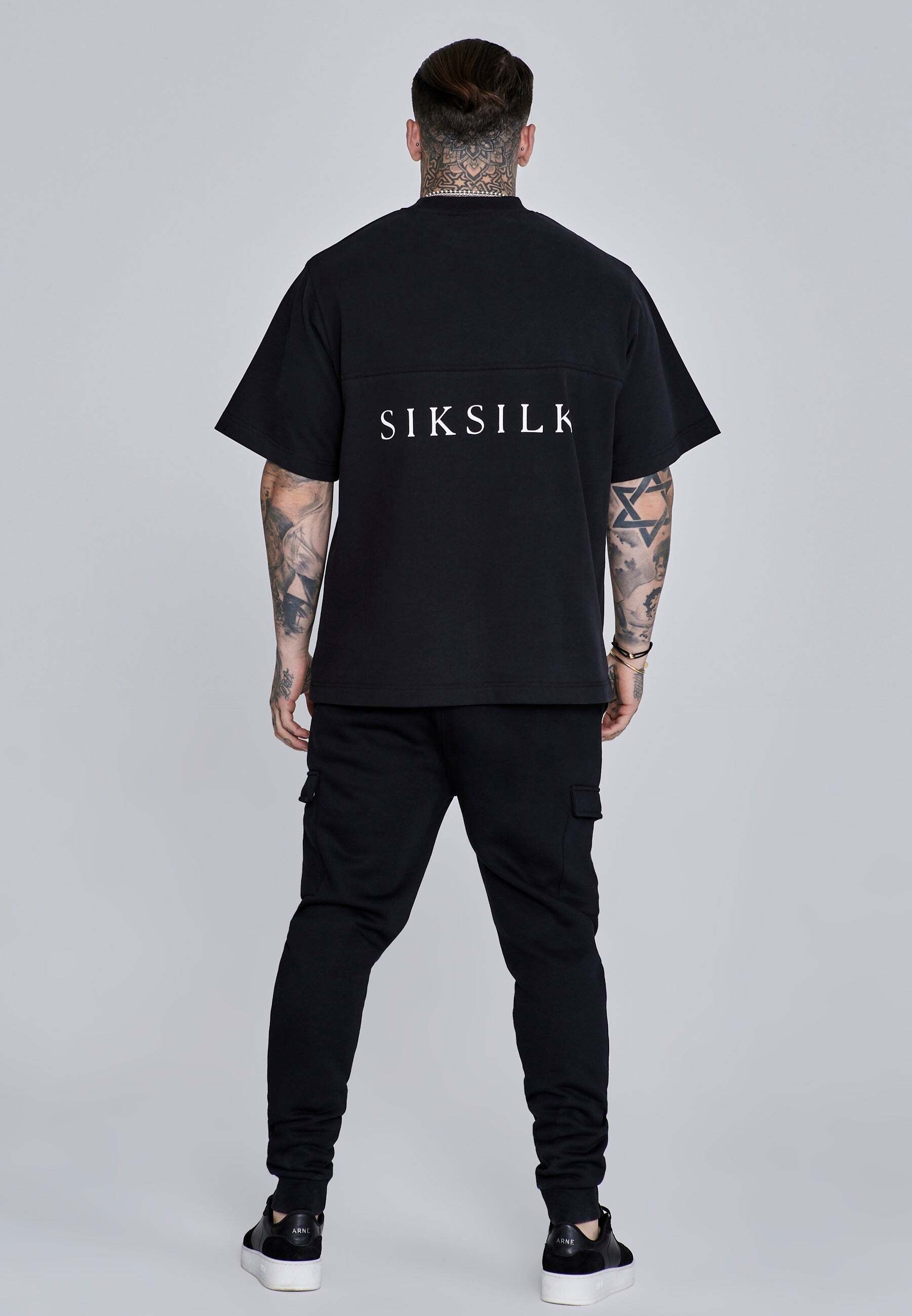 Siksilk Cargohose »Siksilk Cargohose Essentials Cargo Joggers«