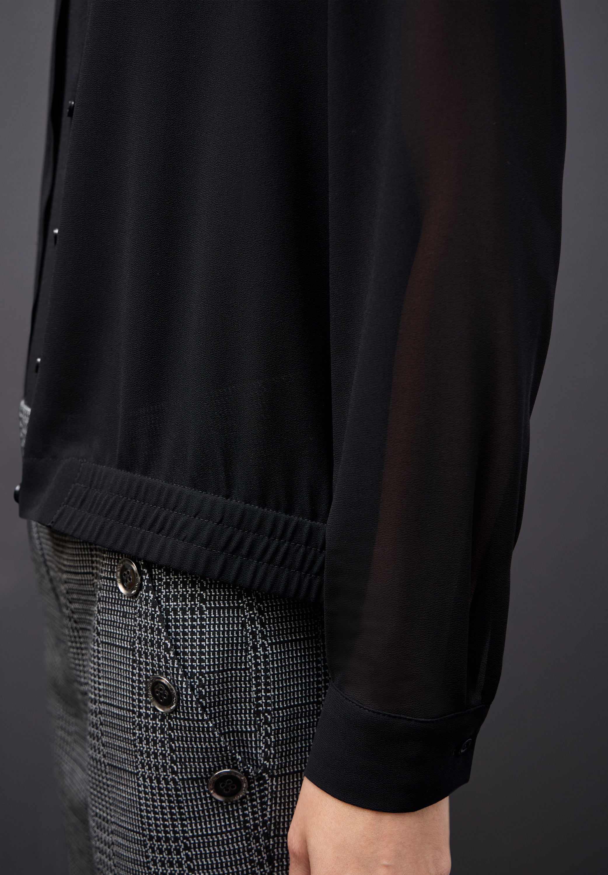 STREET ONE Chiffonbluse