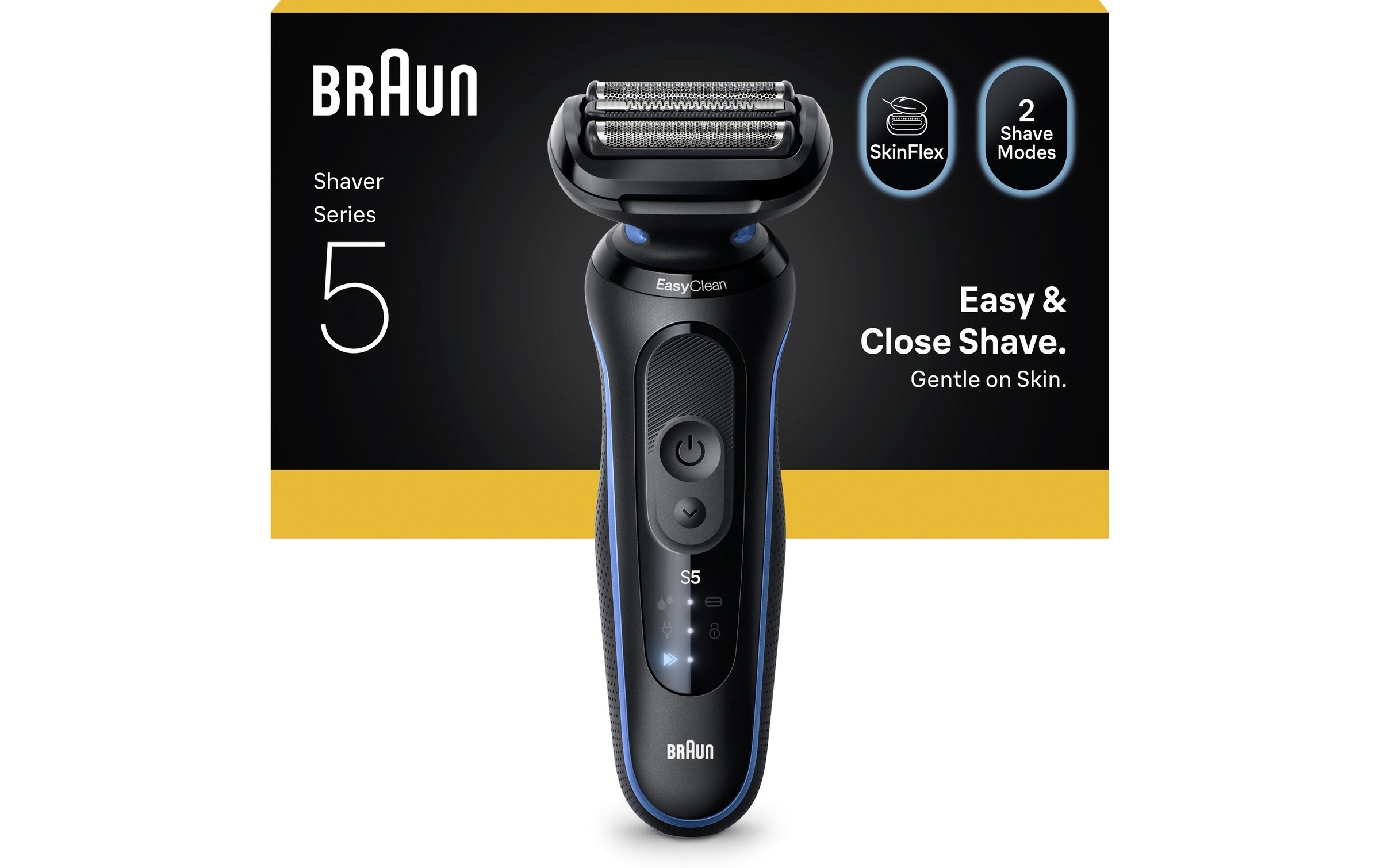 Braun Rasoirs électriques »Series 5 Elektrorasierer 52-B1000s«