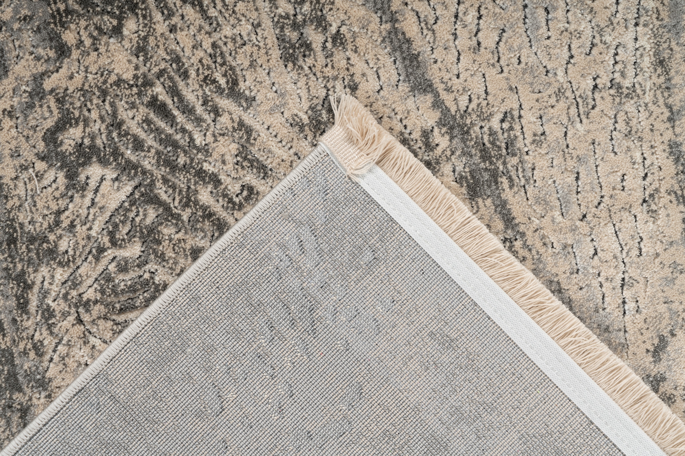 Kayoom Teppich »Adela 525« rechteckig 13 mm Höhe ca. 575.000 Points/qm, Vintage Look, hochwertig