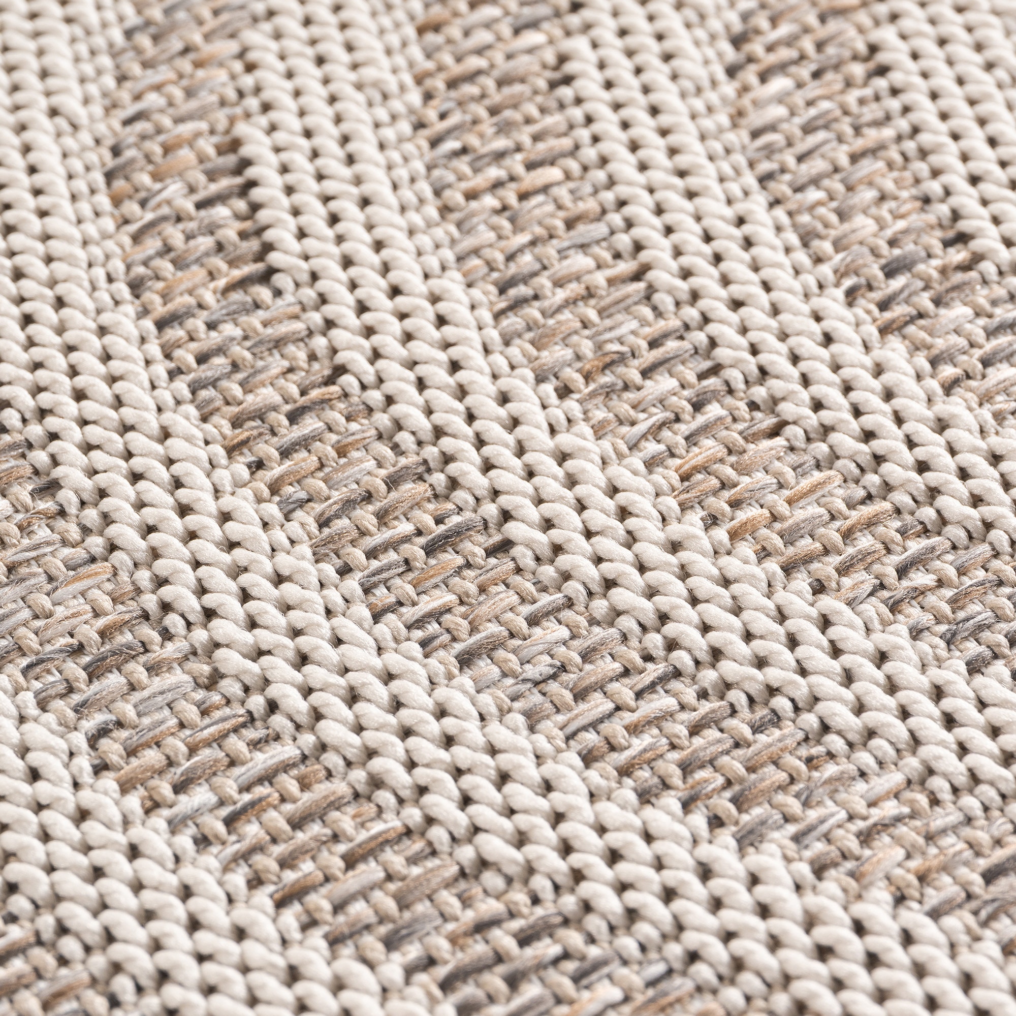 Ayyildiz Teppiche Tapis d'extérieur »DESERT 1301  , auch als Läufer und Rund erhältlich« Rectangulaire 5 mm Höhe Intérieur et extérieur, facile d'entretien, salon, extérieur,
