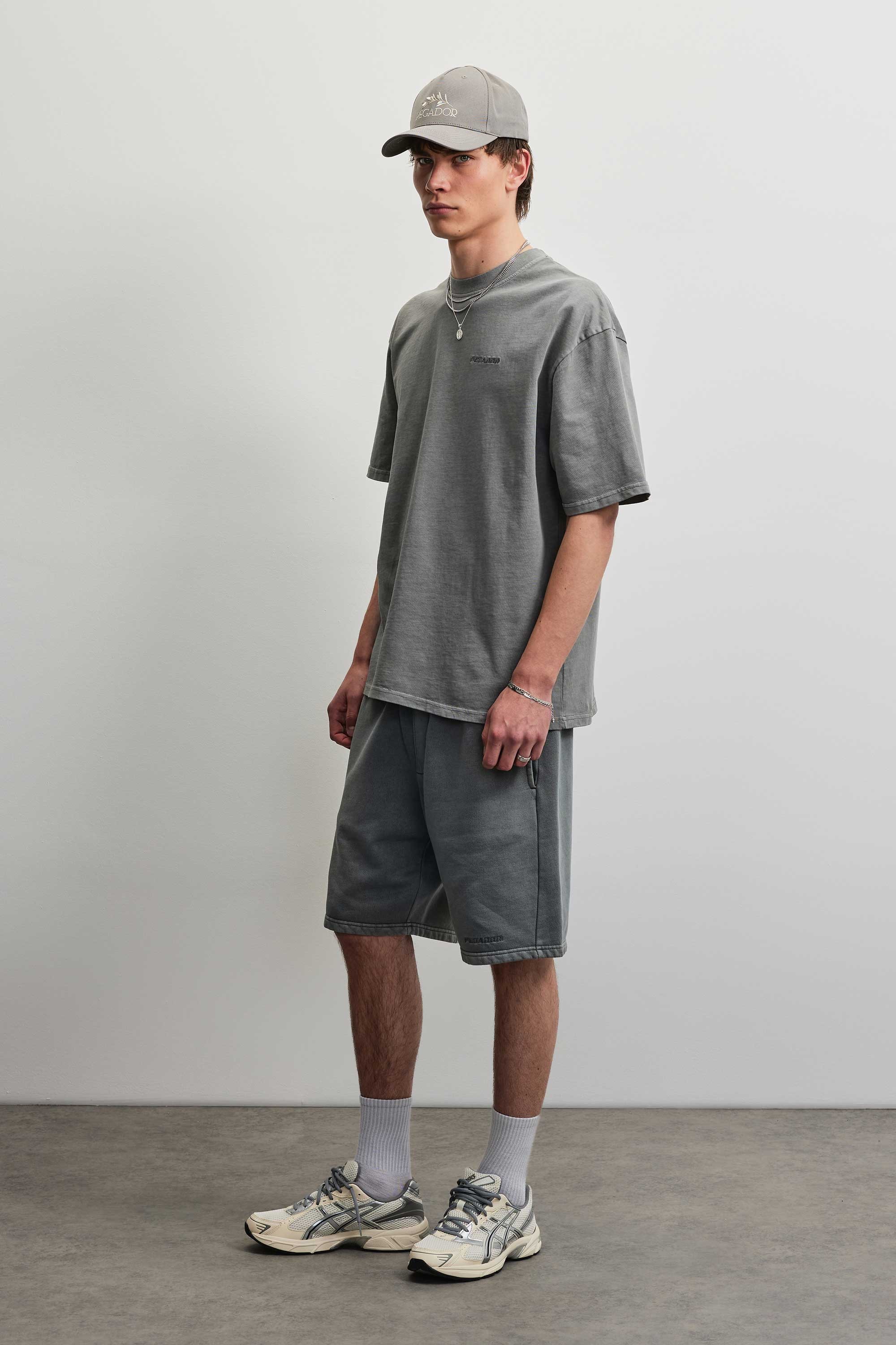 PEGADOR T-Shirt »LOGO OVERSIZED TEE« Baumwolle, oversize