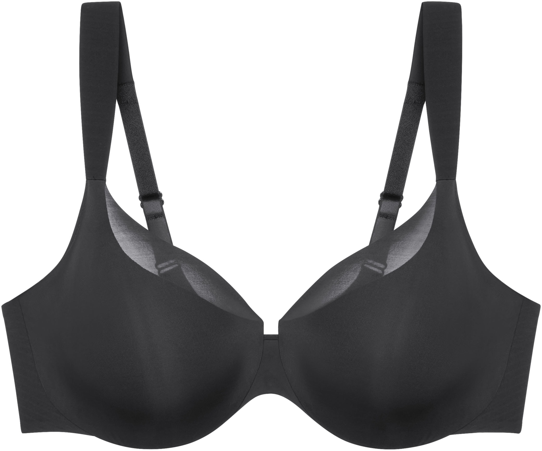 Triumph Minimizer-BH »Body Make-Up Illusion Curve« verkleinert die Brust optisch, breite Träger, formend, weich