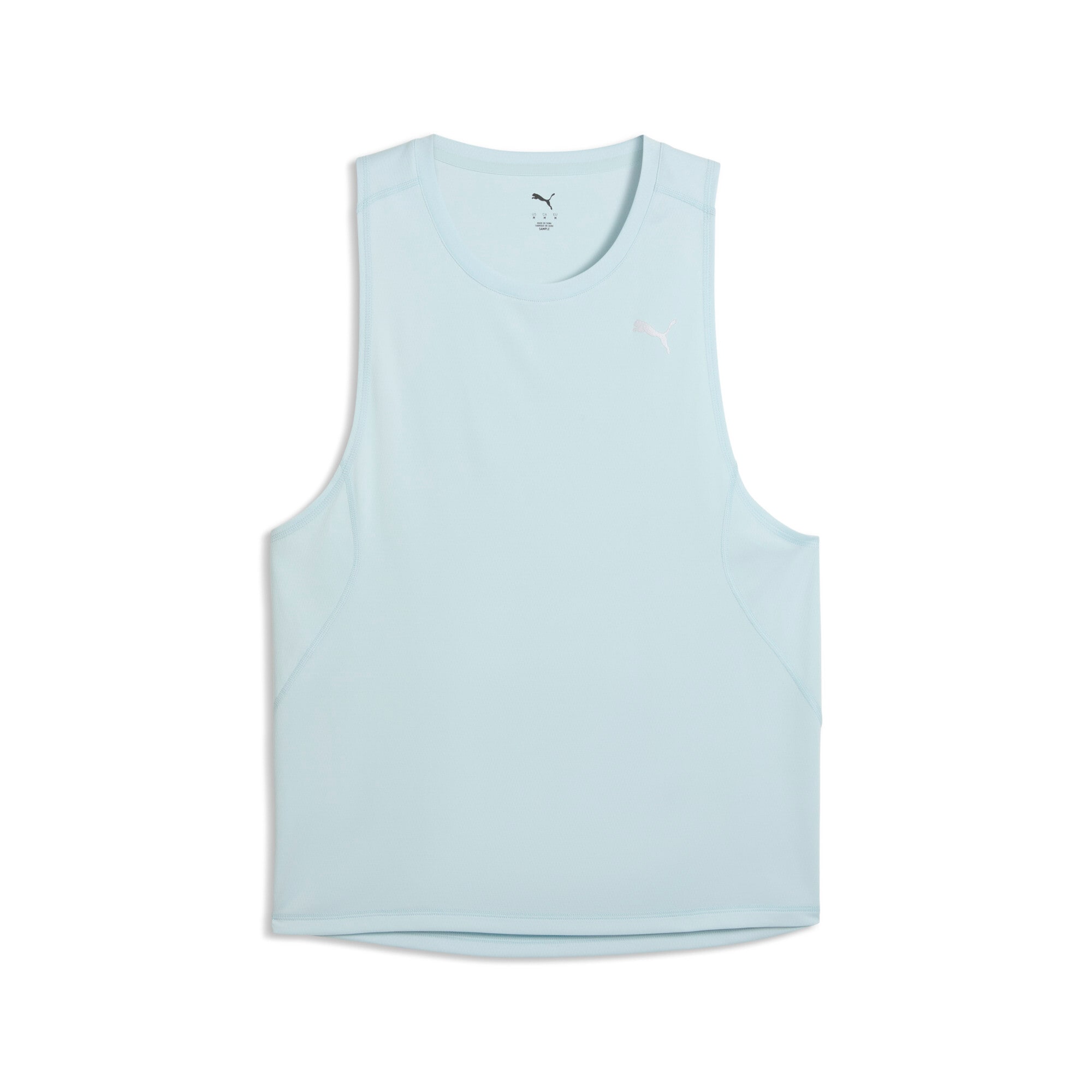 PUMA Débardeur »M RUN VELOCITY TANK (POLY)« Débardeur, coupe ergonomique, col rond