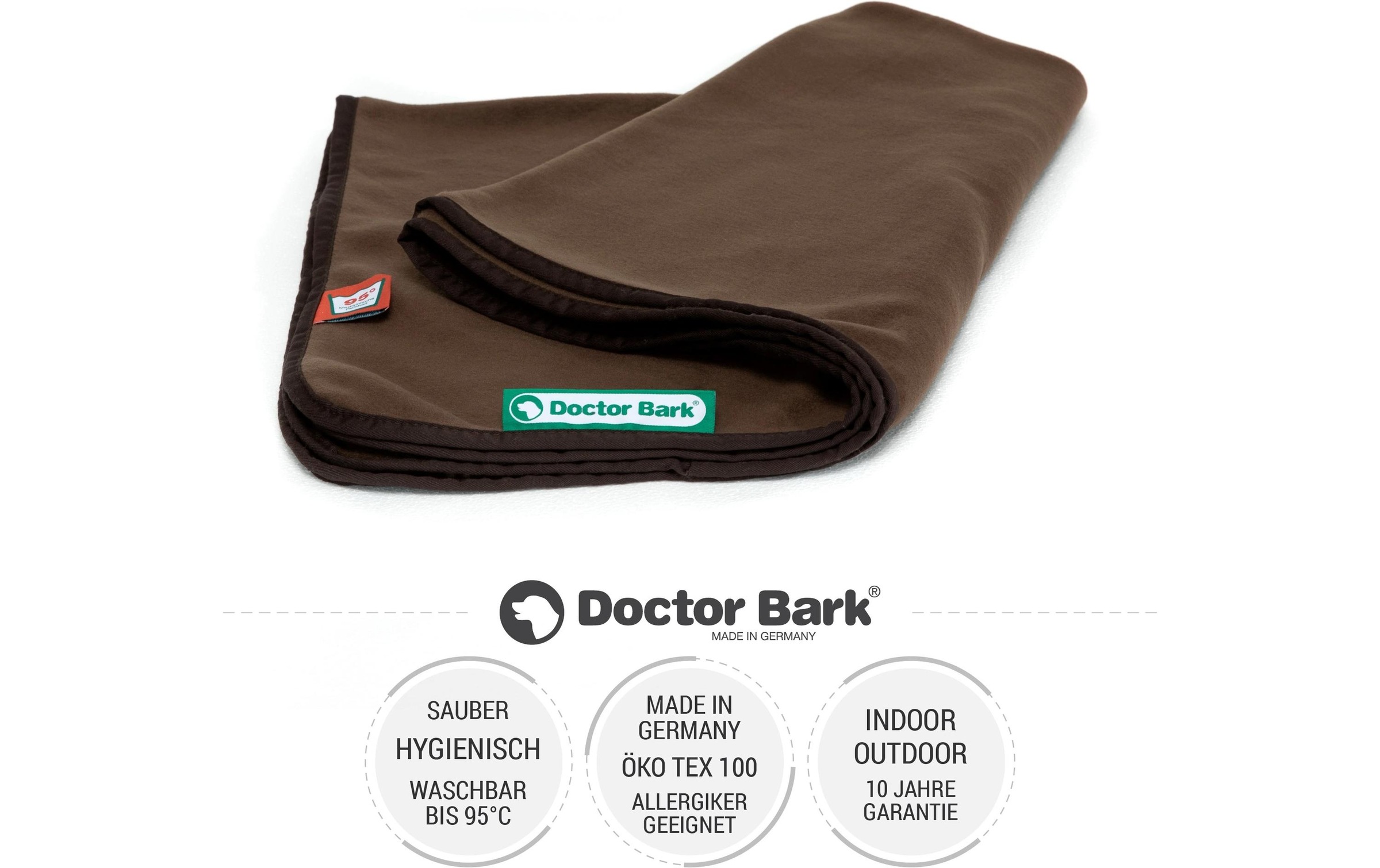 Doctor Bark Tierdecke »Fleece L 120 x 90 cm«