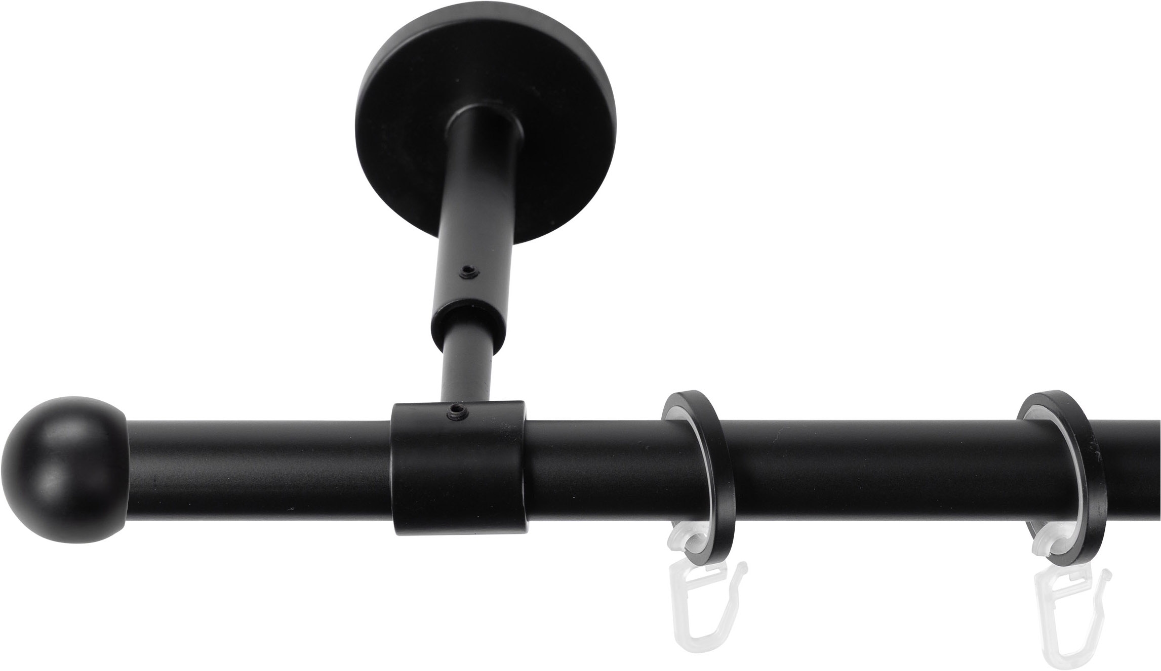 SN DECO GROUP Gardinenstange Ø 19 mm Fixmass;kürzbar