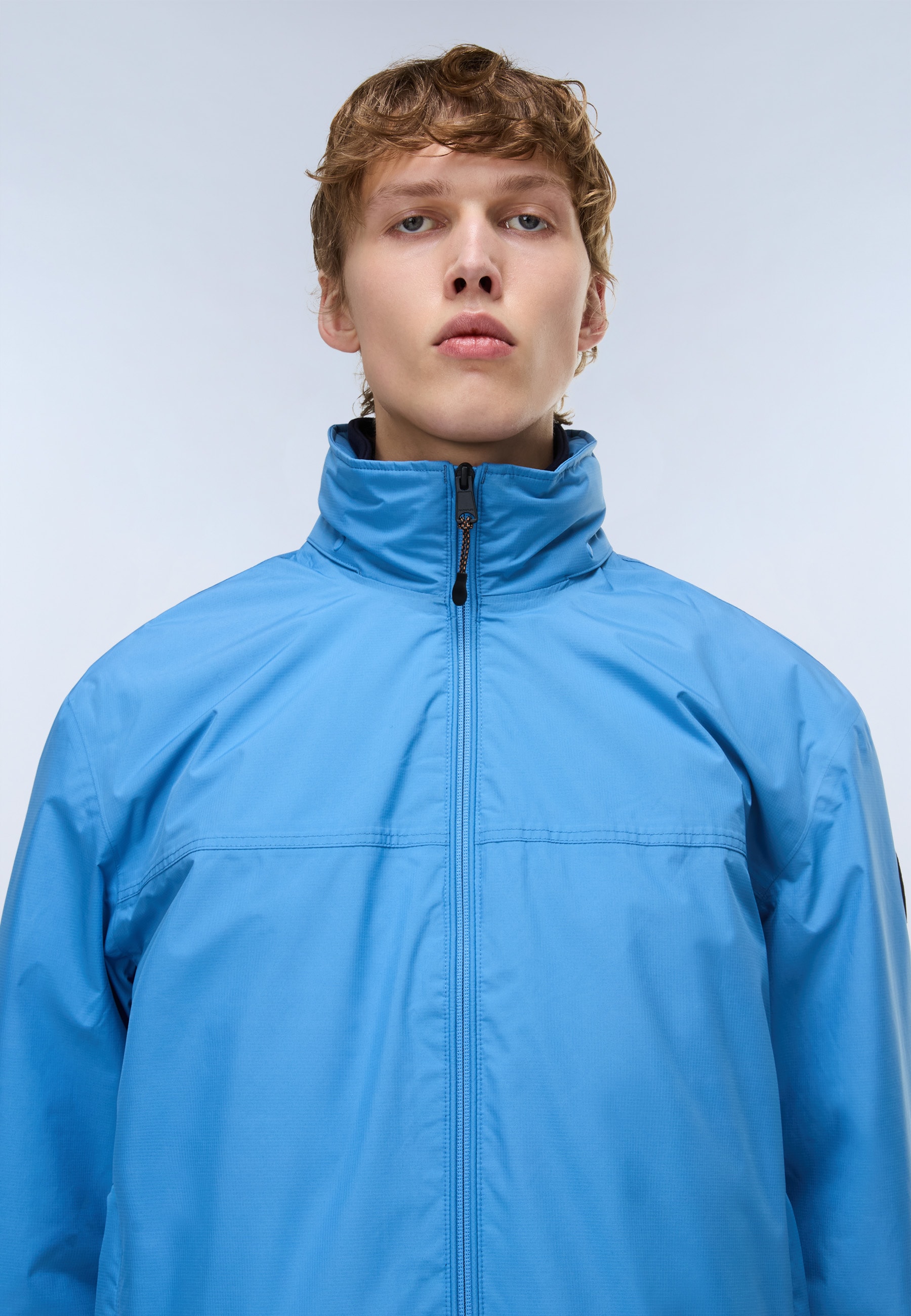 Napapijri Coupe-vent sportlicher Stil, mit Reissverschluss, für Sport und Freizeit
