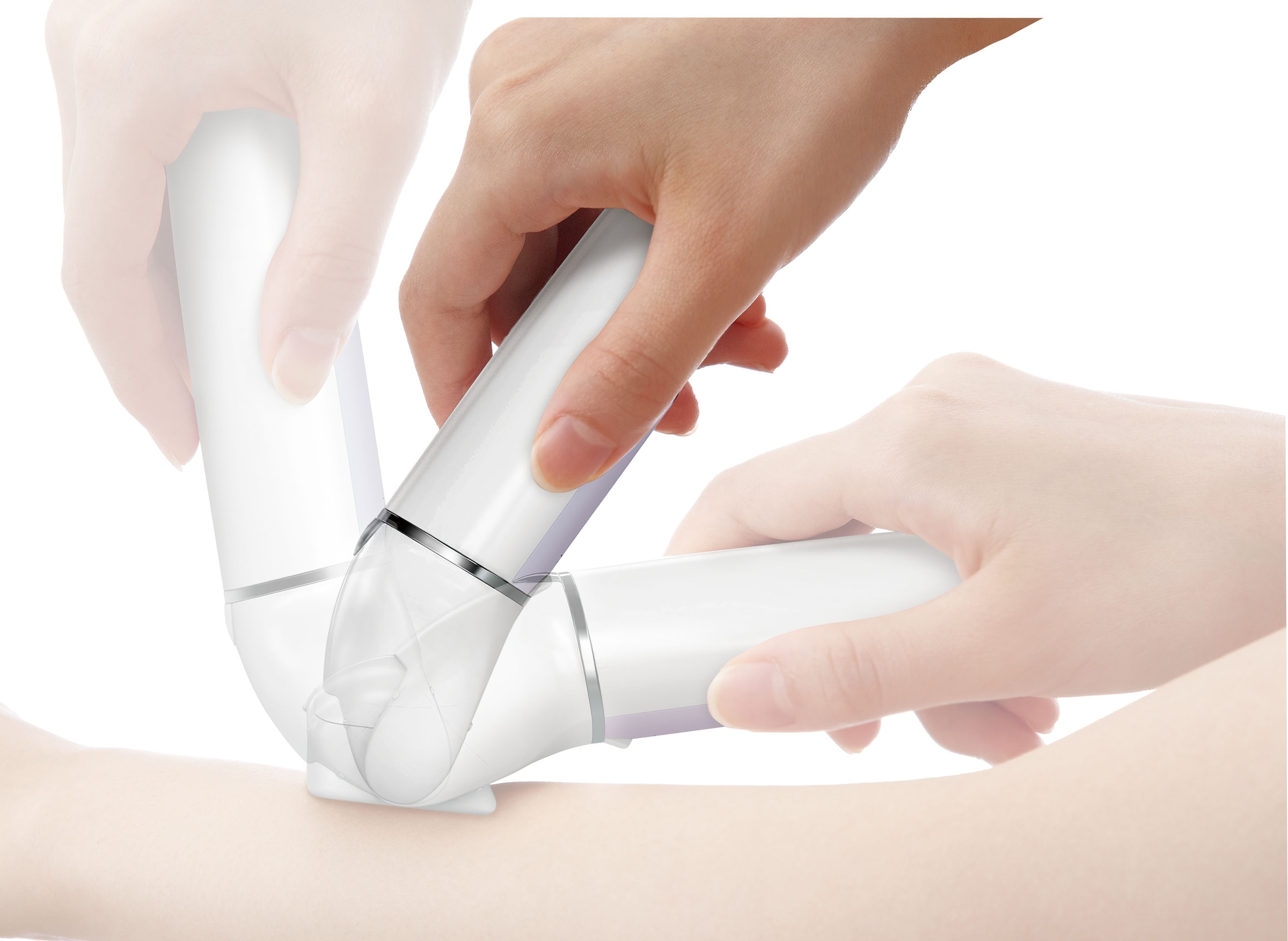 Panasonic Épilateur »ES-EY30-V503« 2 cuis Aufsätze 2-in-1 Nass-/Trocken-Epilierer