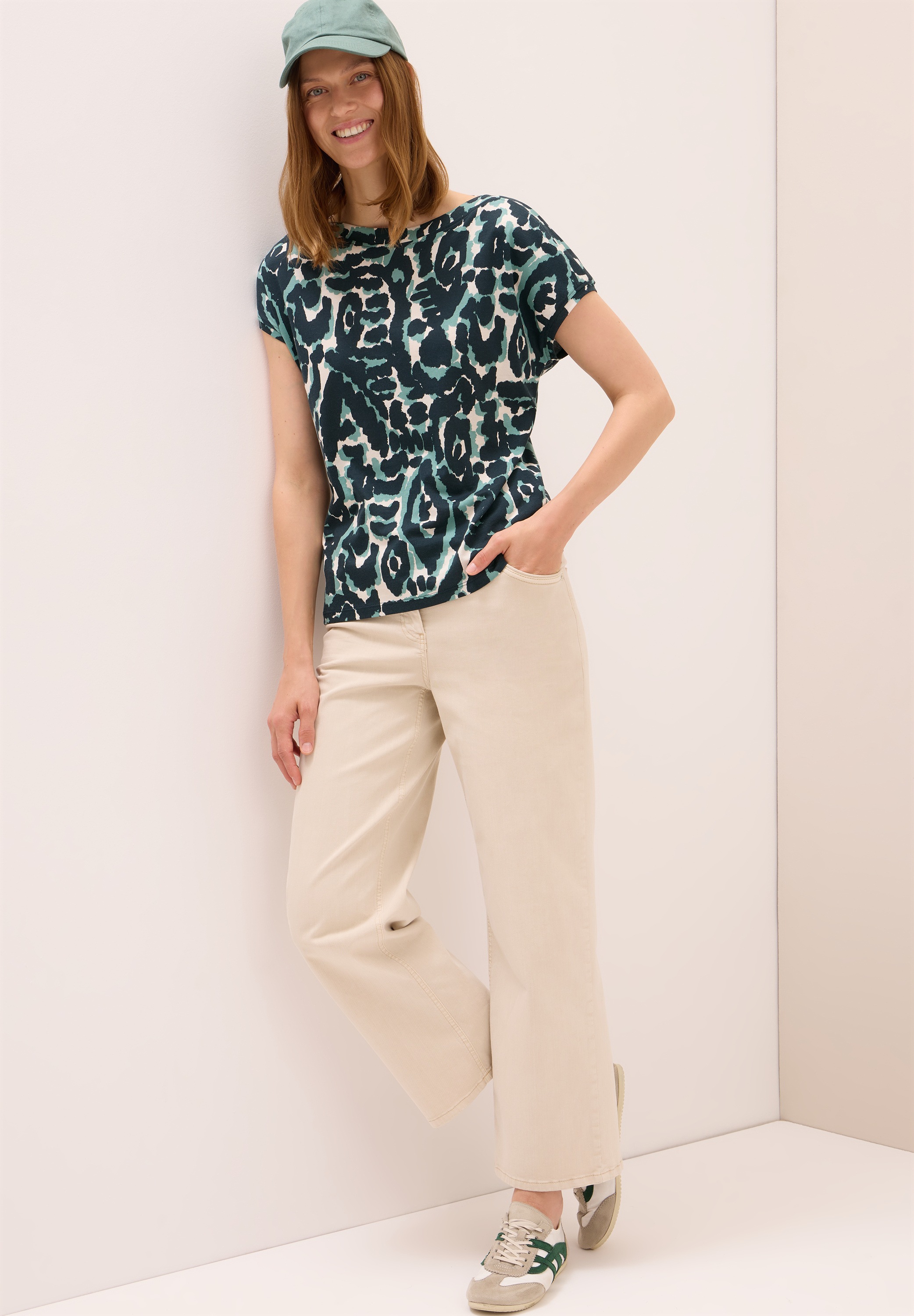 Cecil T-Shirt mit grafischem Muster