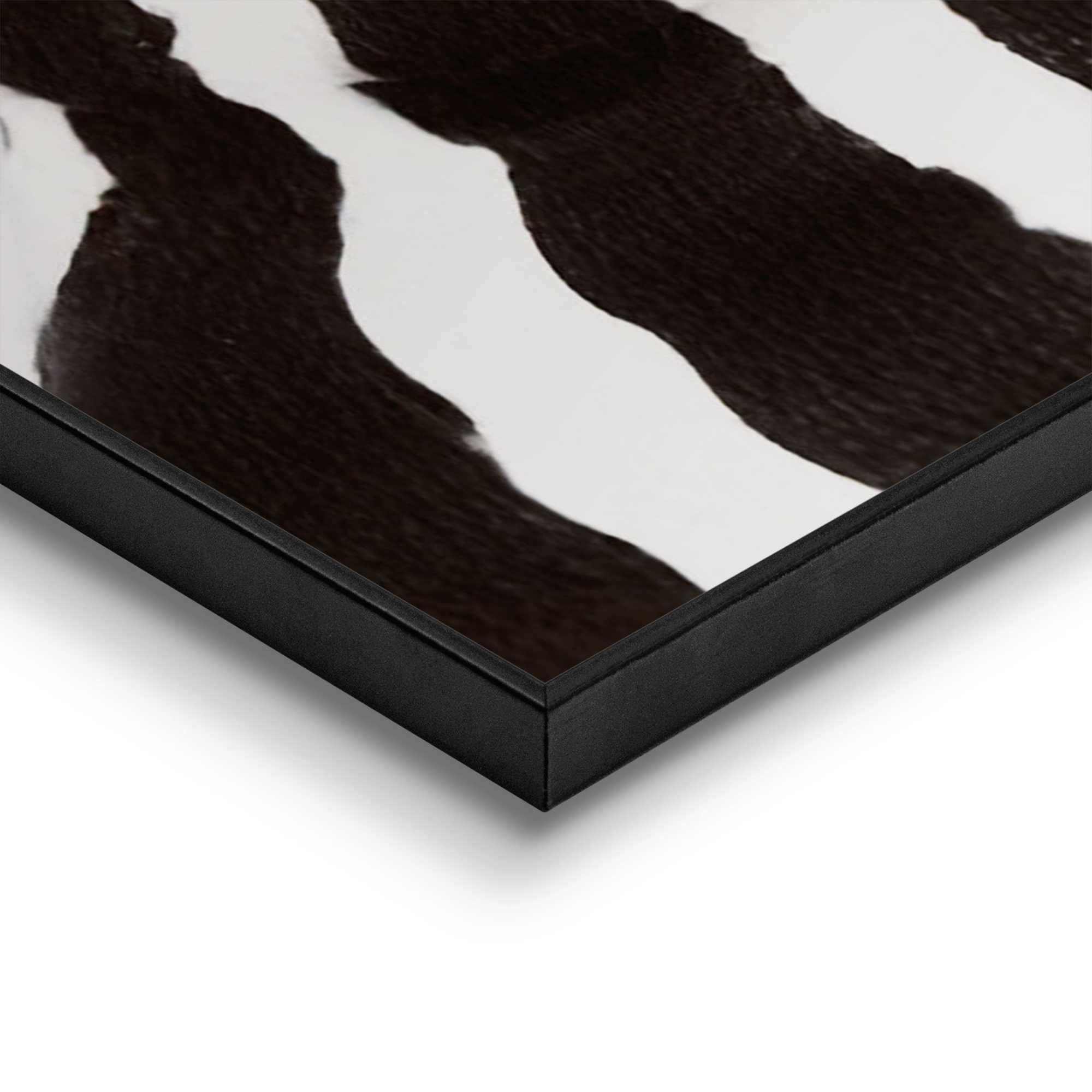 Reinders! Poster »Ssshhh!« Home Office - Frau - Stille - Schwarz-Weiss - MDF - Menschen - 50x70 cm