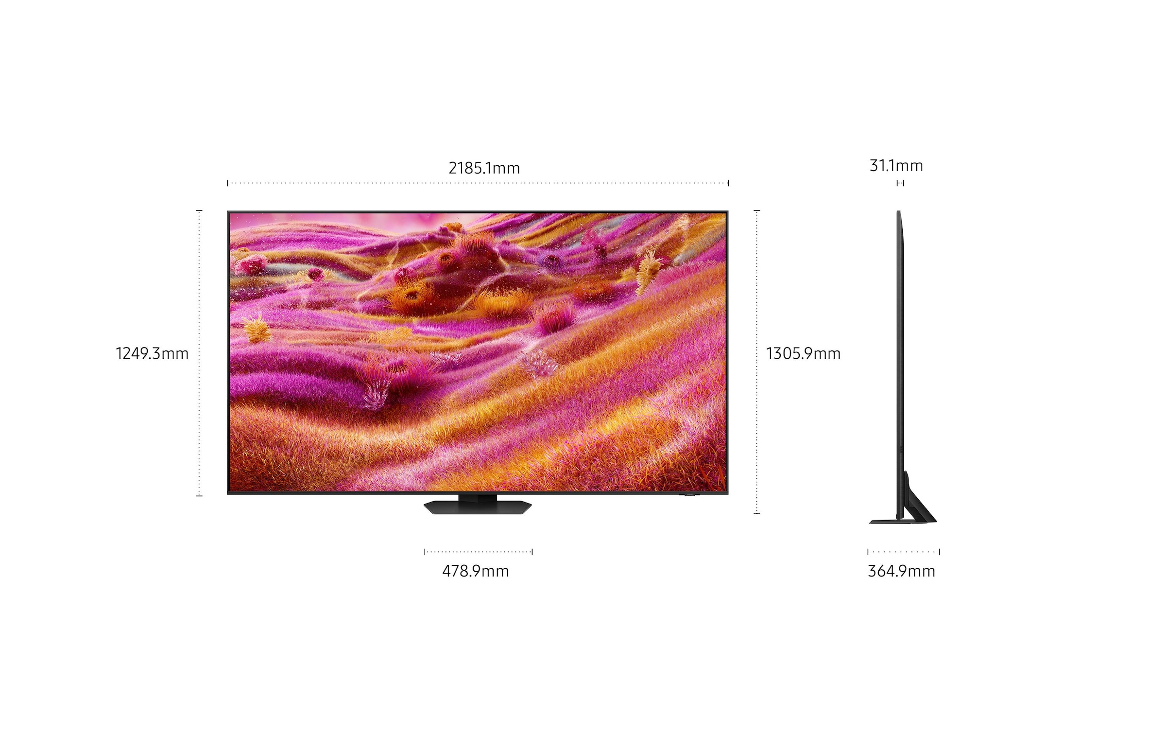 Samsung Téléviseur QLED »QE115QN90F 115« 292 cm/115 ″